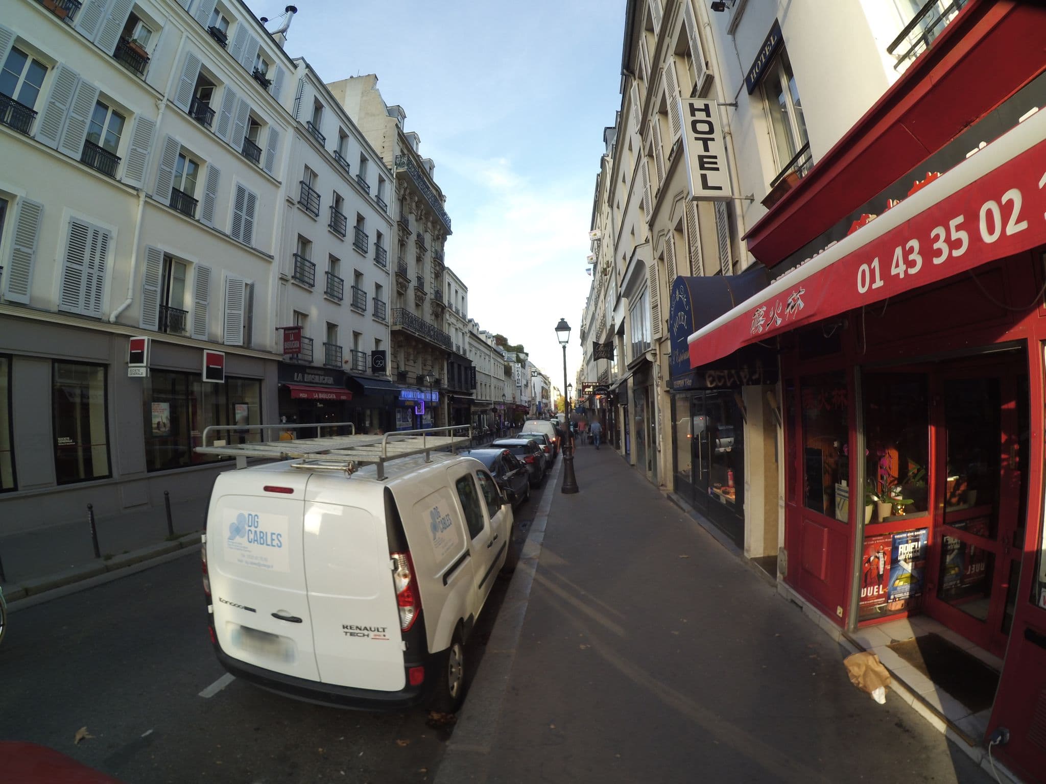 Street view near Hôtel Arcadie, Paris 14 Observatoire — © stephanep (CC BY-SA · Mapillary)