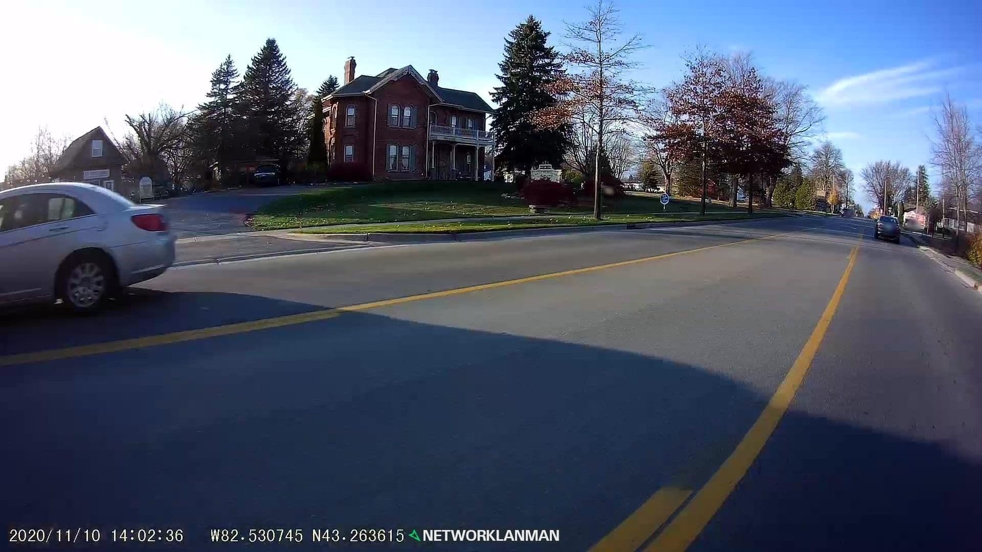 Street view near A Night to Remember Bed & Breakfast, Croswell — © networklanman (CC BY-SA · Mapillary)