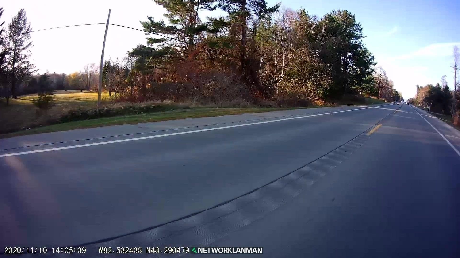 Street view near shady rest B&B, Croswell — © networklanman (CC BY-SA · Mapillary)