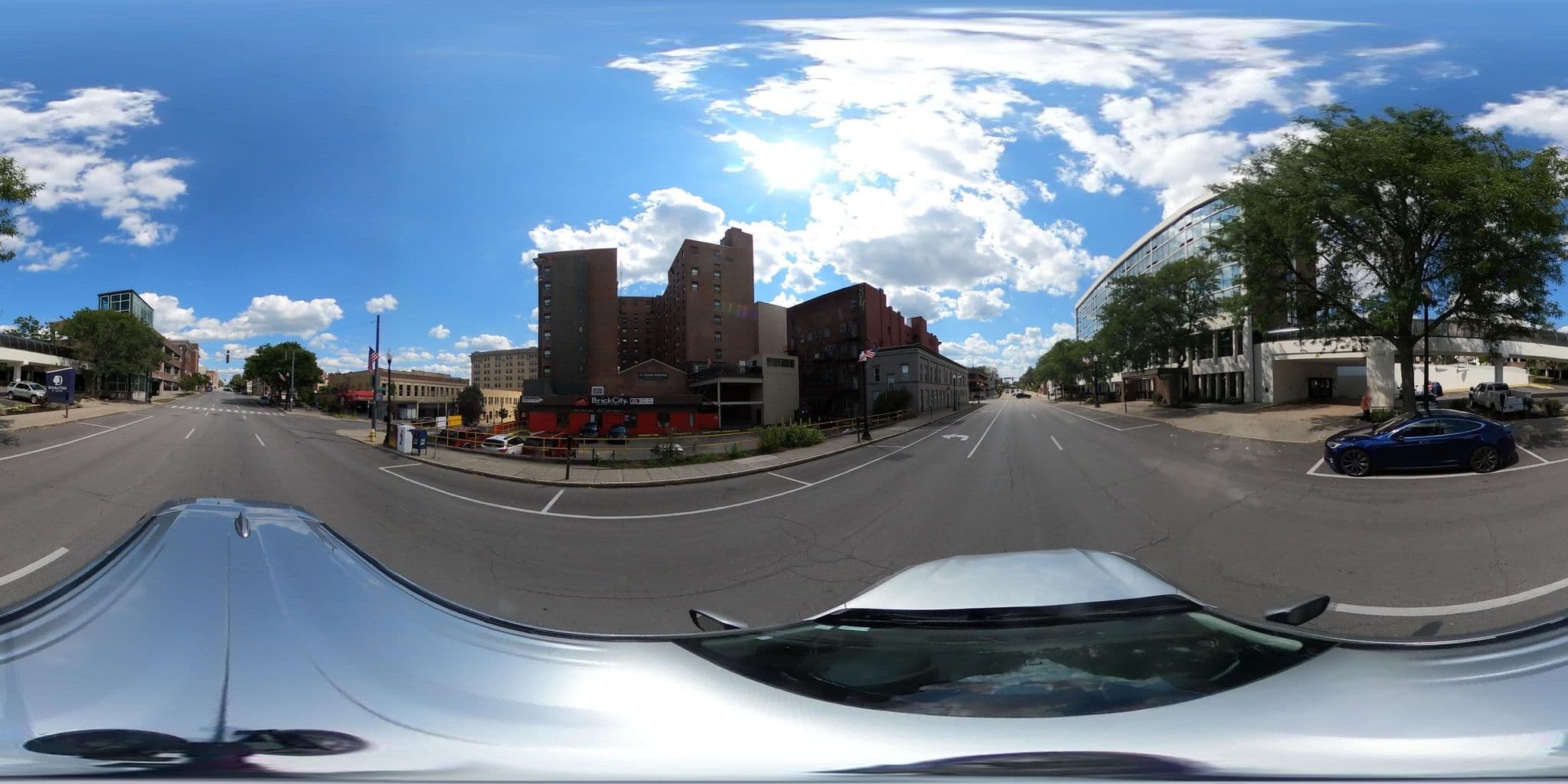 Street view near Ramada, Jamestown — © GEdwardJohnson (CC BY-SA · Mapillary)