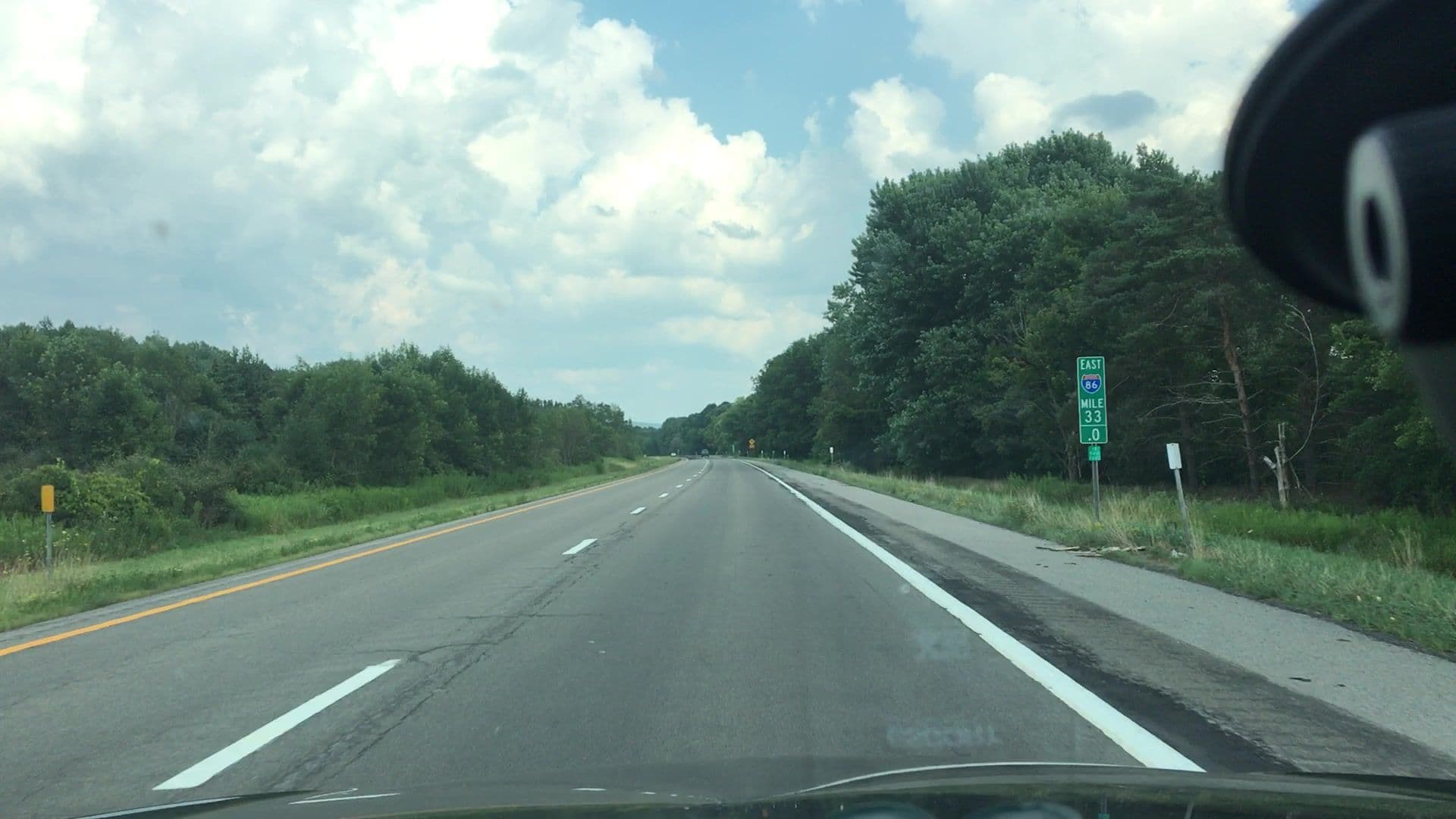 Street view near Radisson Hotel, Falconer — © lvl5 (CC BY-SA · Mapillary)