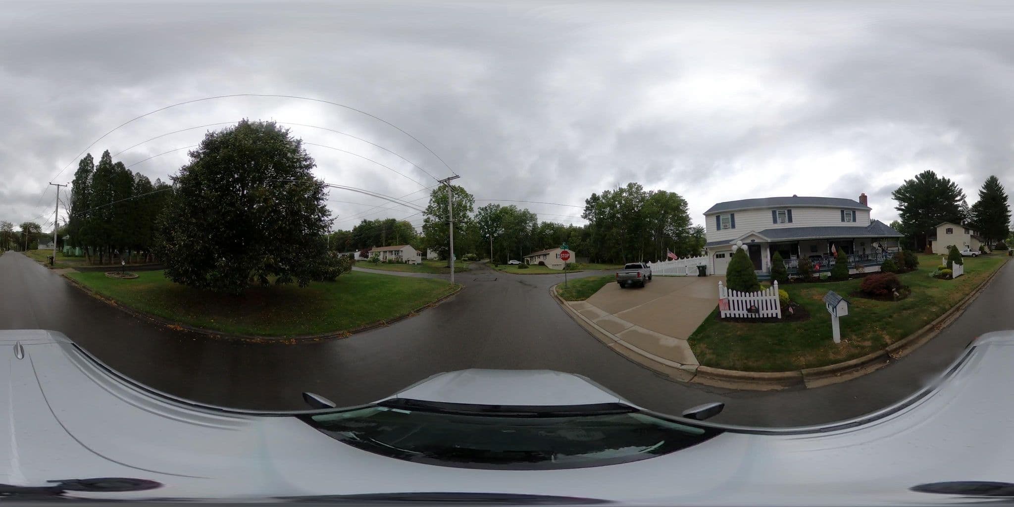 Street view near The 168, Jamestown — © GEdwardJohnson (CC BY-SA · Mapillary)