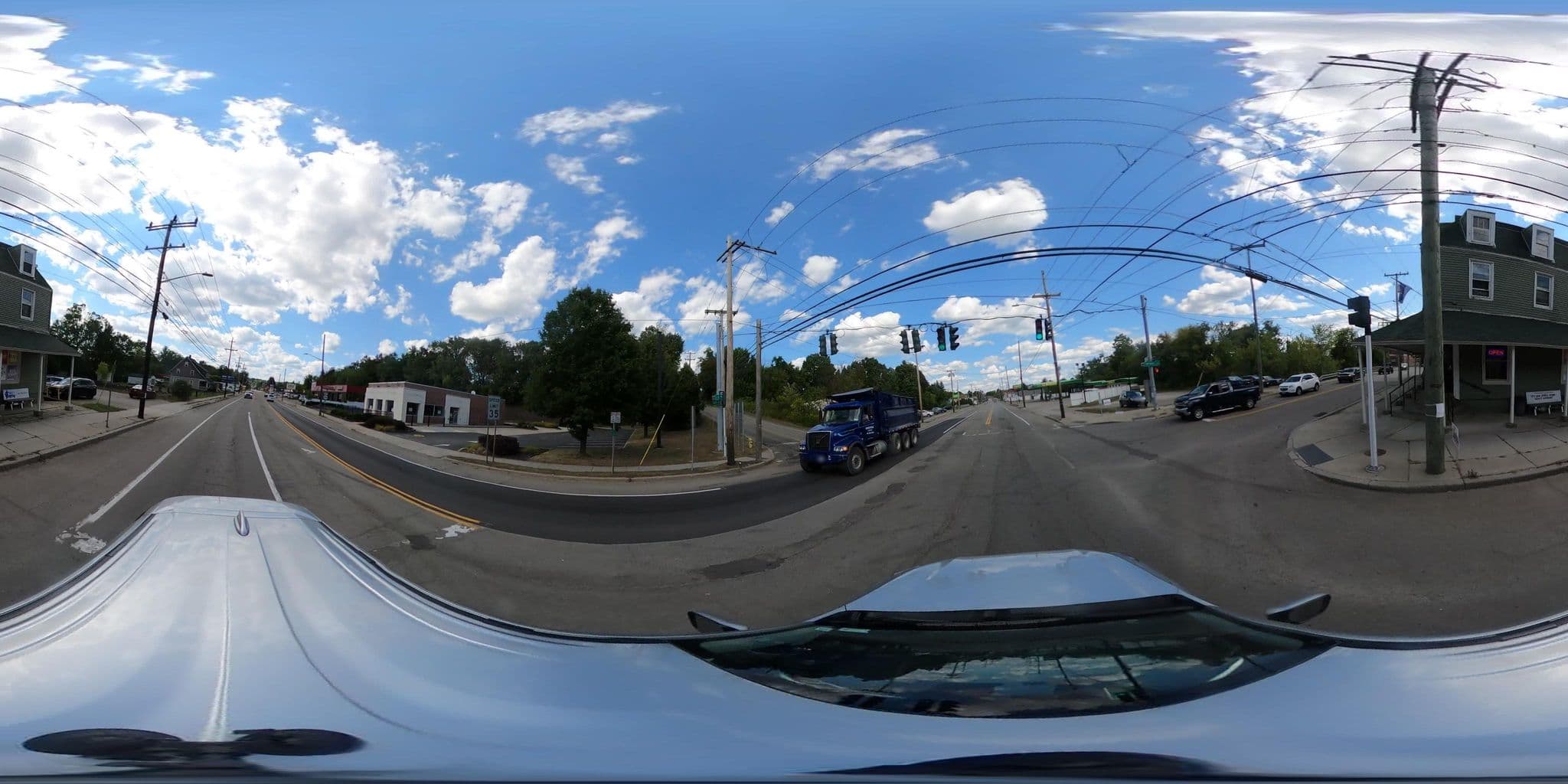 Street view near Bullfrog, Falconer — © GEdwardJohnson (CC BY-SA · Mapillary)