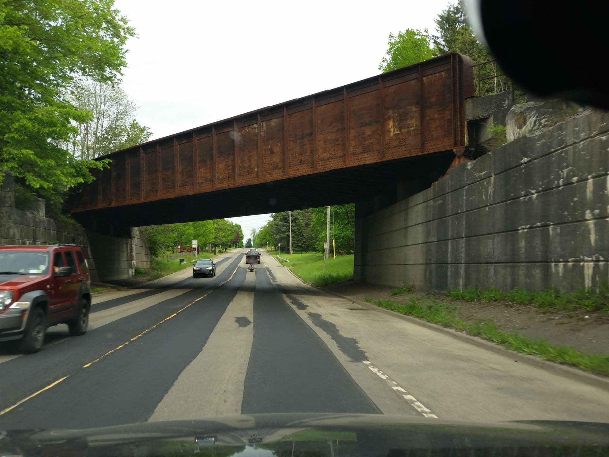 Street view near Fairmount Motel, Celoron — © bonius (CC BY-SA · Mapillary)