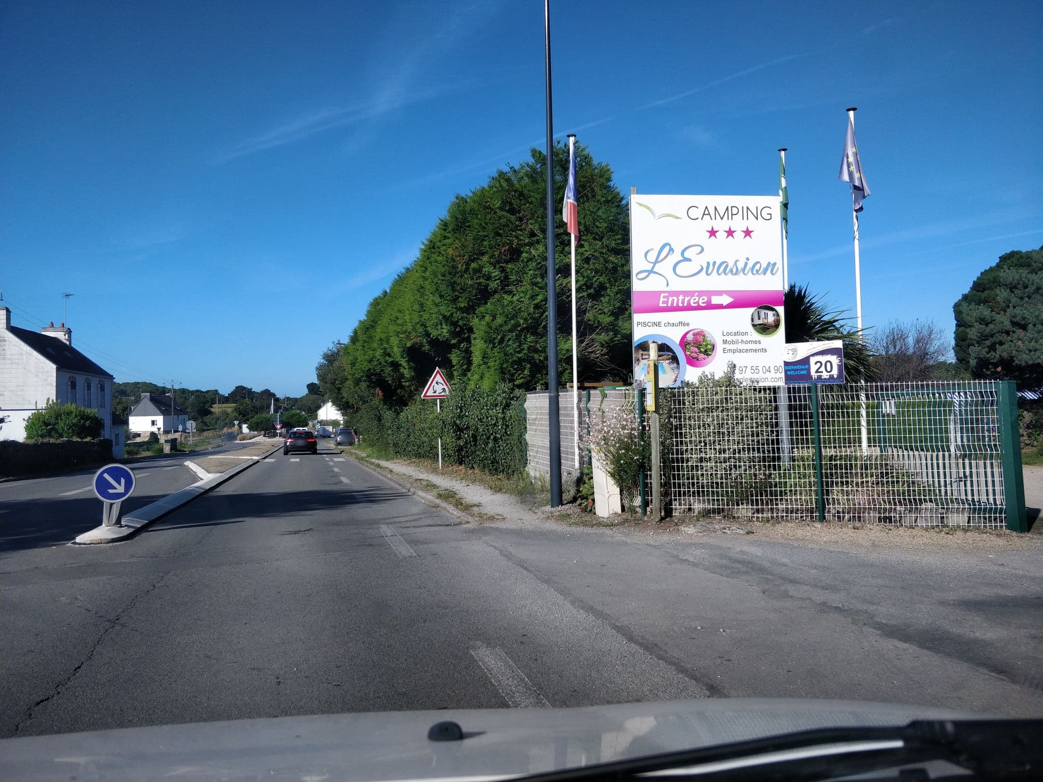 Street view near Camping L'Evasion, Saint-Philibert — © mgageo (CC BY-SA · Mapillary)