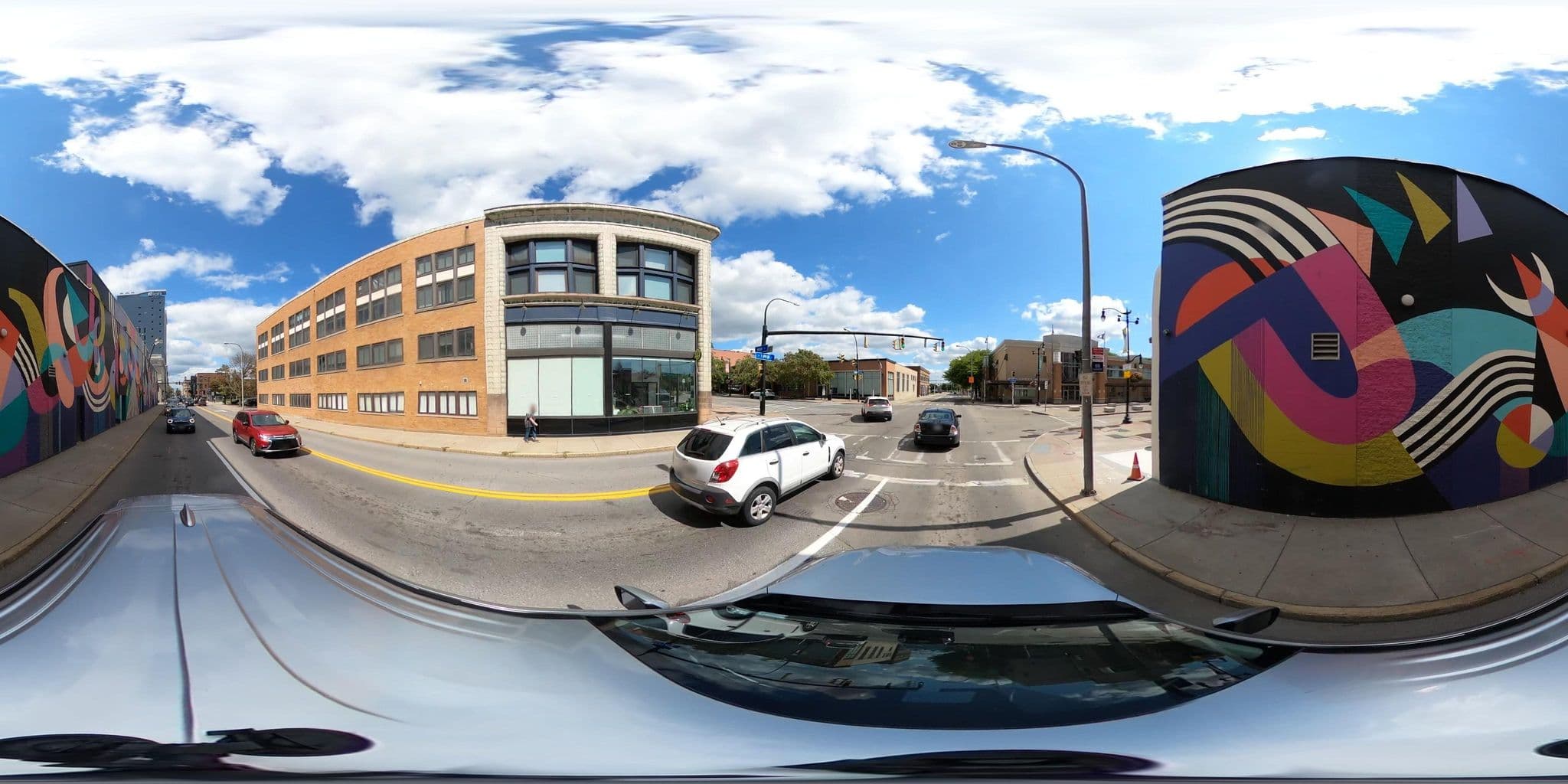 Street view near Wow Butler Buffalo, Buffalo — © GEdwardJohnson (CC BY-SA · Mapillary)
