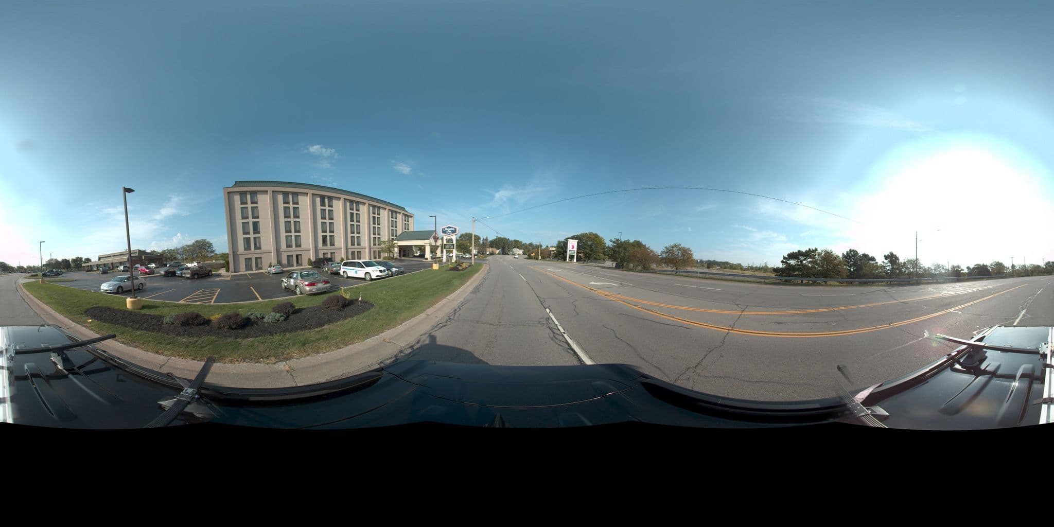Street view near Hampton Inn by Hilton, West Seneca — © rking (CC BY-SA · Mapillary)