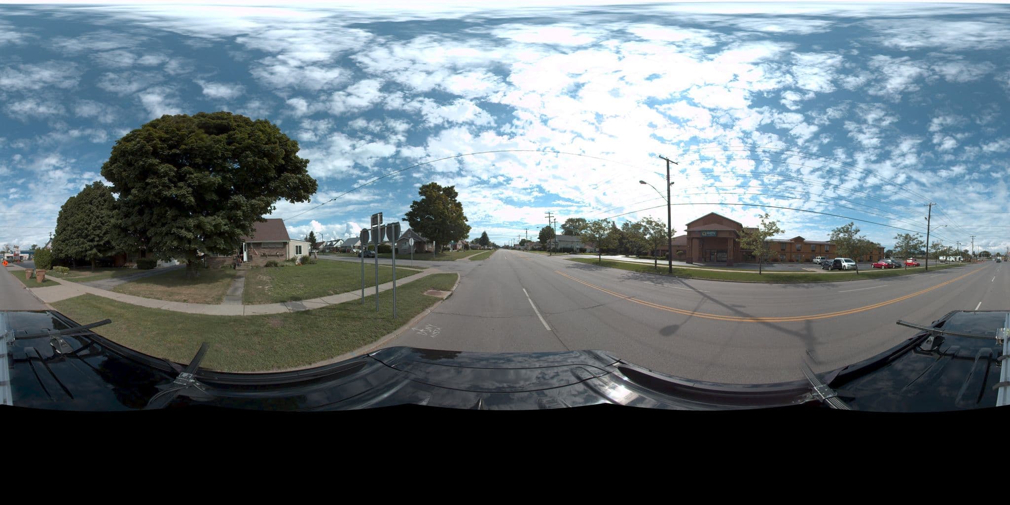Street view near Quality Inn, Sloan — © rking (CC BY-SA · Mapillary)