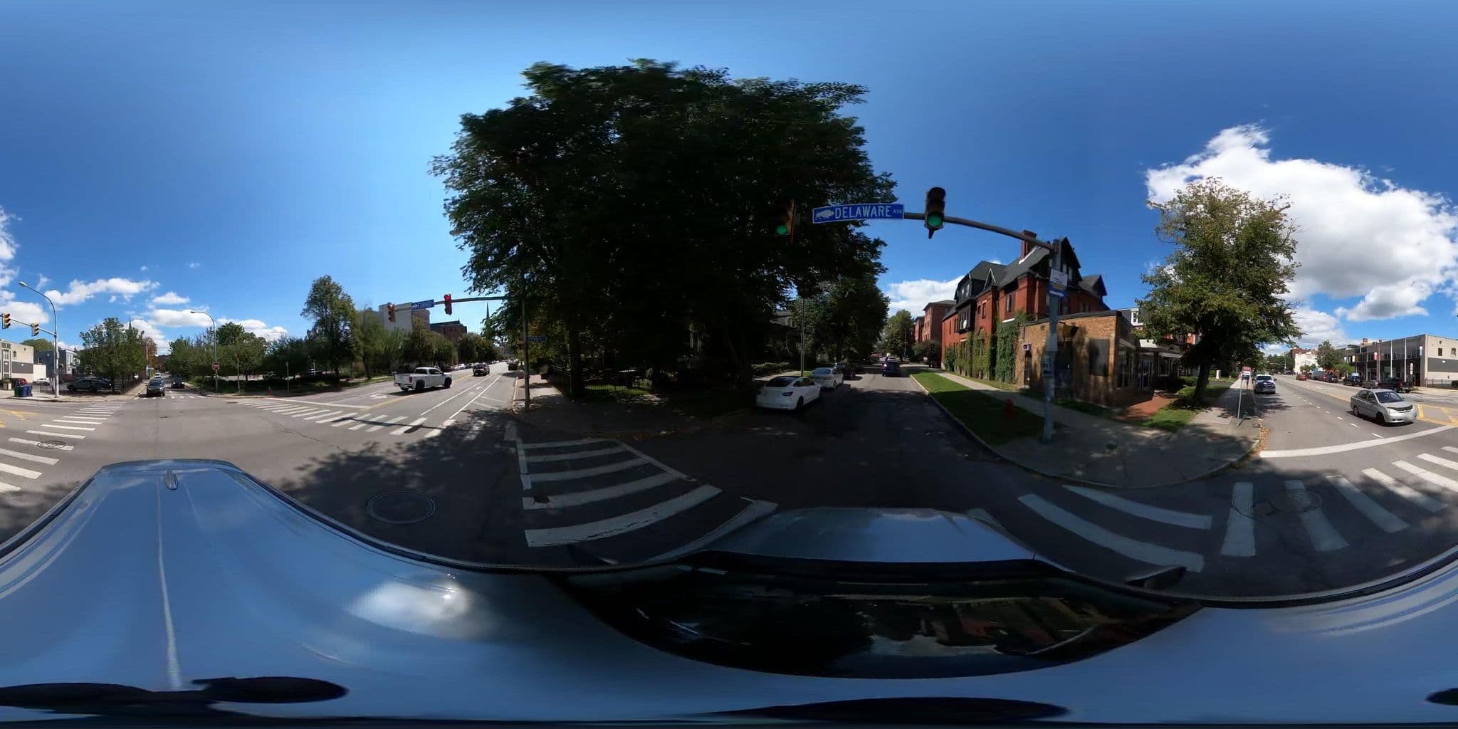 Street view near City Inn-Buffalo, Buffalo — © GEdwardJohnson (CC BY-SA · Mapillary)