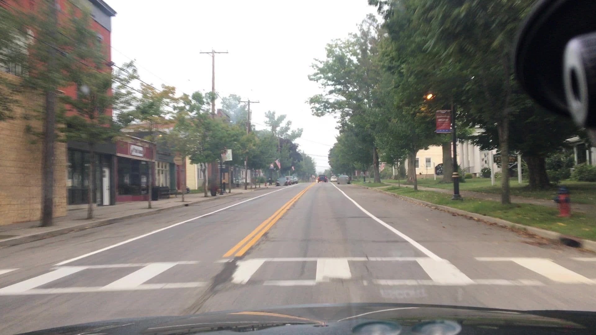 Street view near The Inn At One Bank Street, Little Valley — © lvl5 (CC BY-SA · Mapillary)