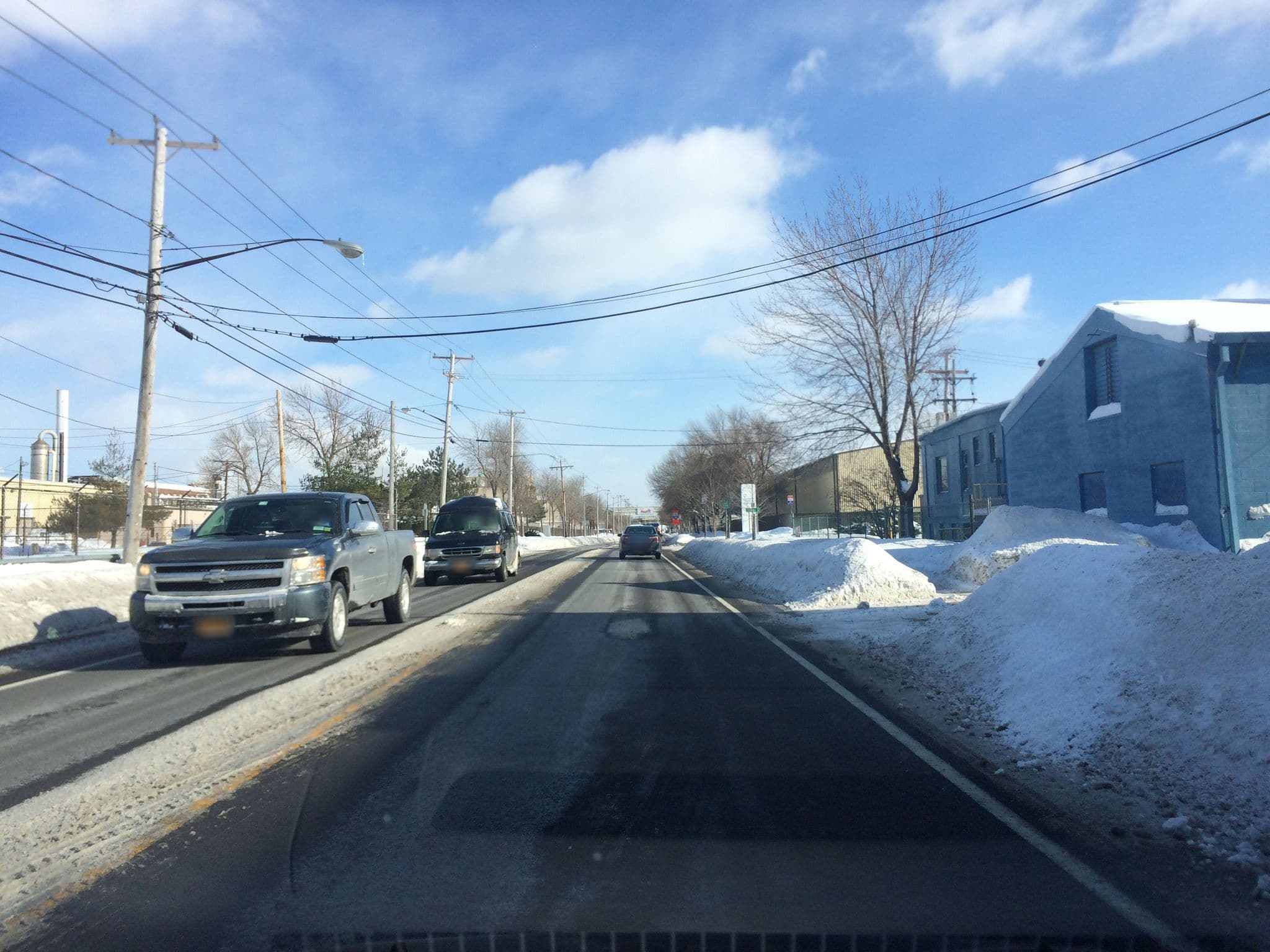 Street view near Superior Lubricants, Niagara Falls — © jjh (CC BY-SA · Mapillary)