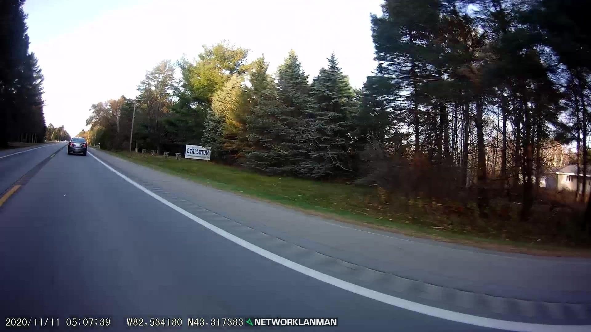 Street view near Camp Stapleton, Croswell — © networklanman (CC BY-SA · Mapillary)