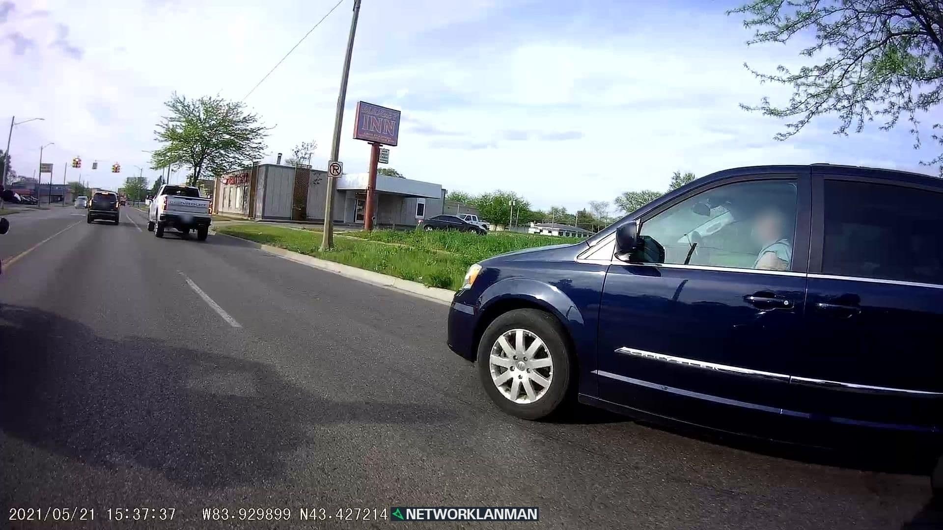 Street view near Budget Inn, Saginaw — © networklanman (CC BY-SA · Mapillary)