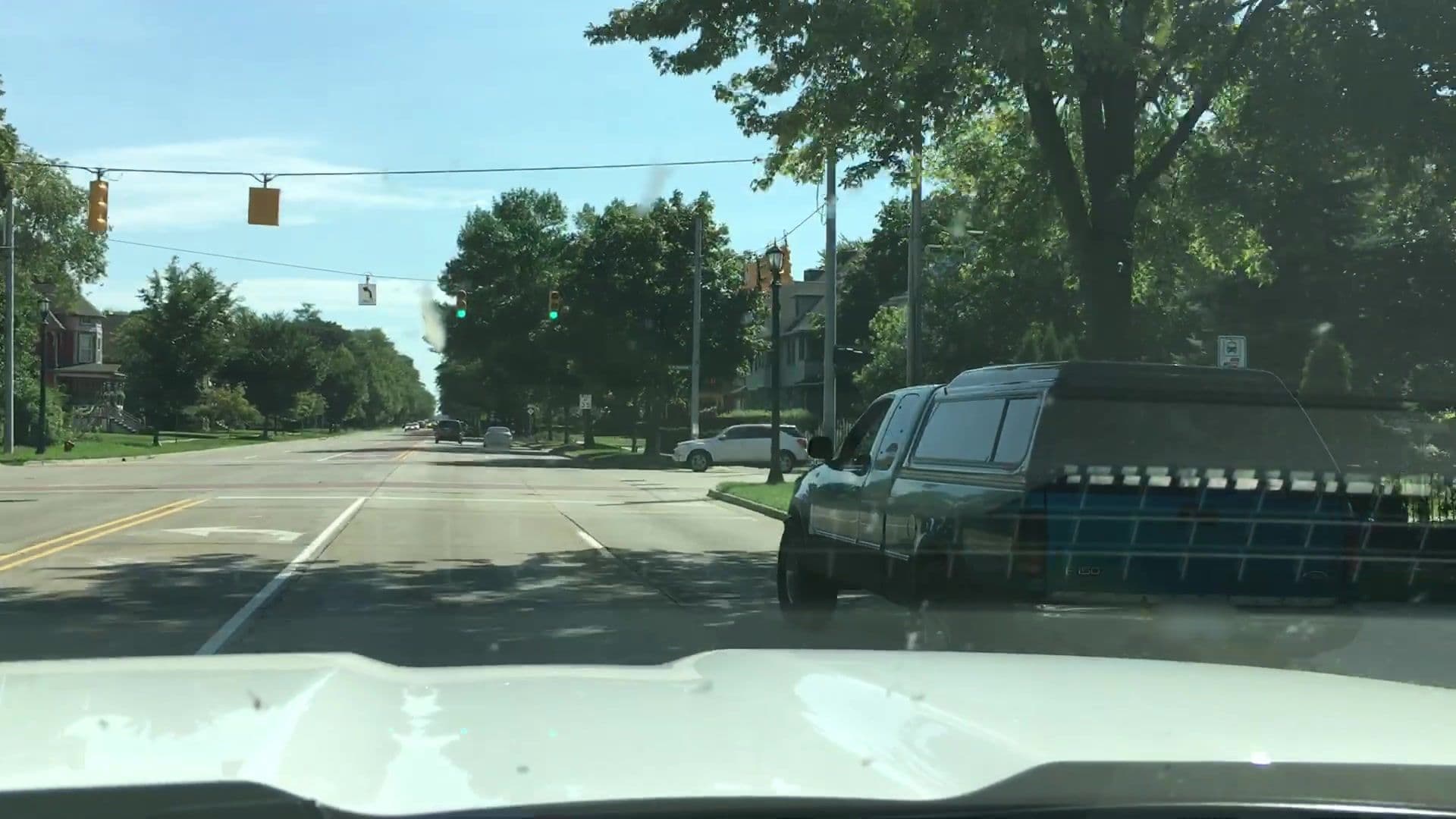 Street view near Clements Inn Bed & Breakfast, Bay City — © lvl5 (CC BY-SA · Mapillary)