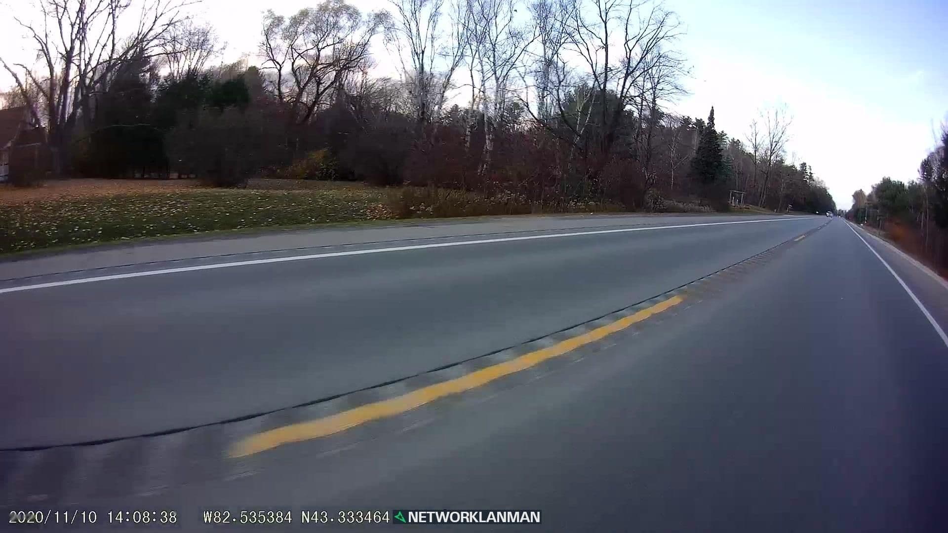 Street view near Shady Rest Bed and Breakfast, Croswell — © networklanman (CC BY-SA · Mapillary)