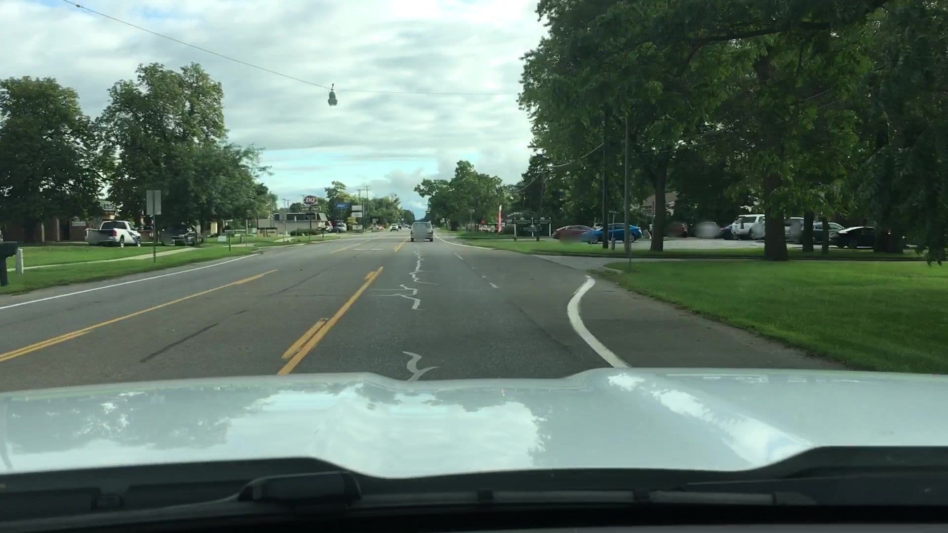 Street view near Sunset Motel, Caro — © lvl5 (CC BY-SA · Mapillary)