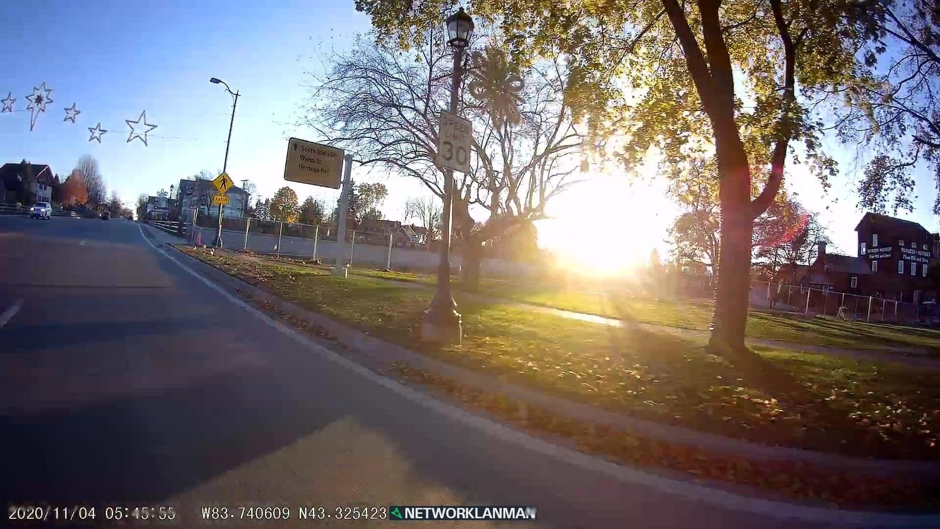 Street view near Holiday Inn Express & Suites Frankenmuth, Frankenmuth — © networklanman (CC BY-SA · Mapillary)