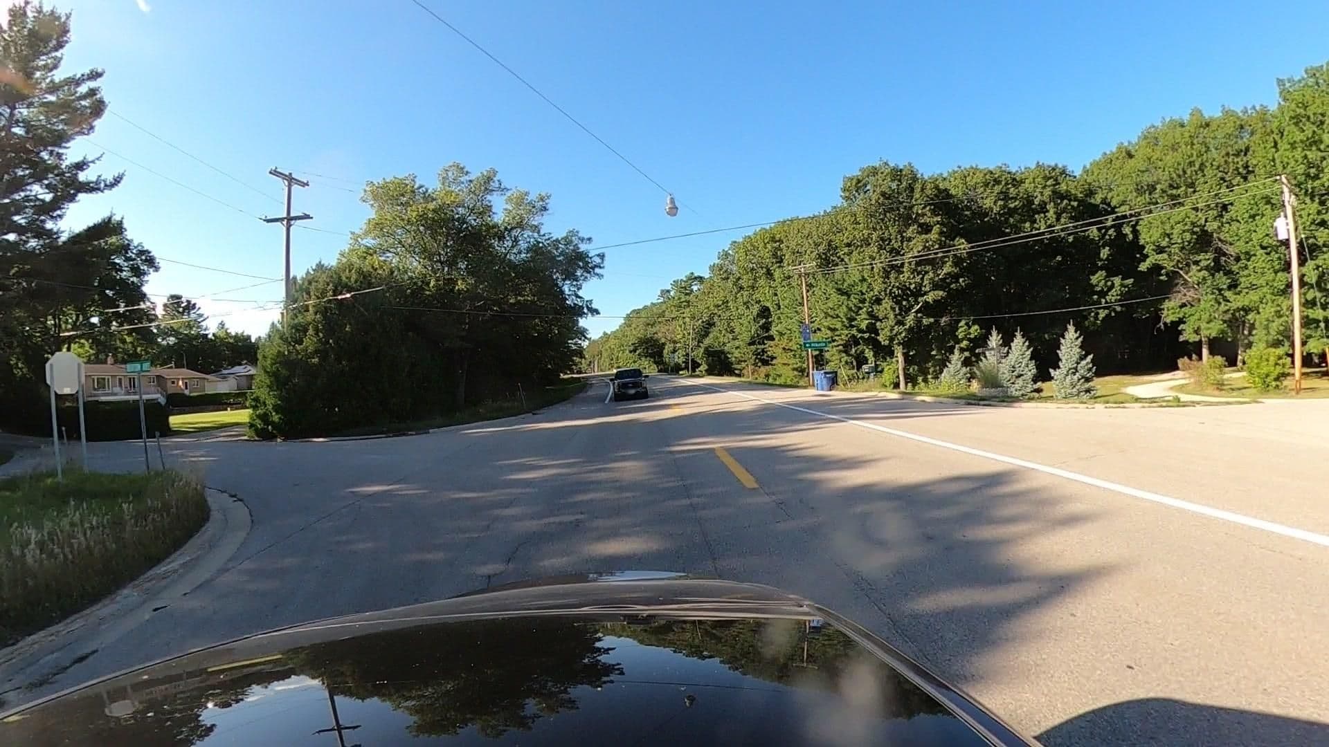 Street view near The Sweetwater Sea Bed and Breakfast, Au Sable — © treestryder (CC BY-SA · Mapillary)