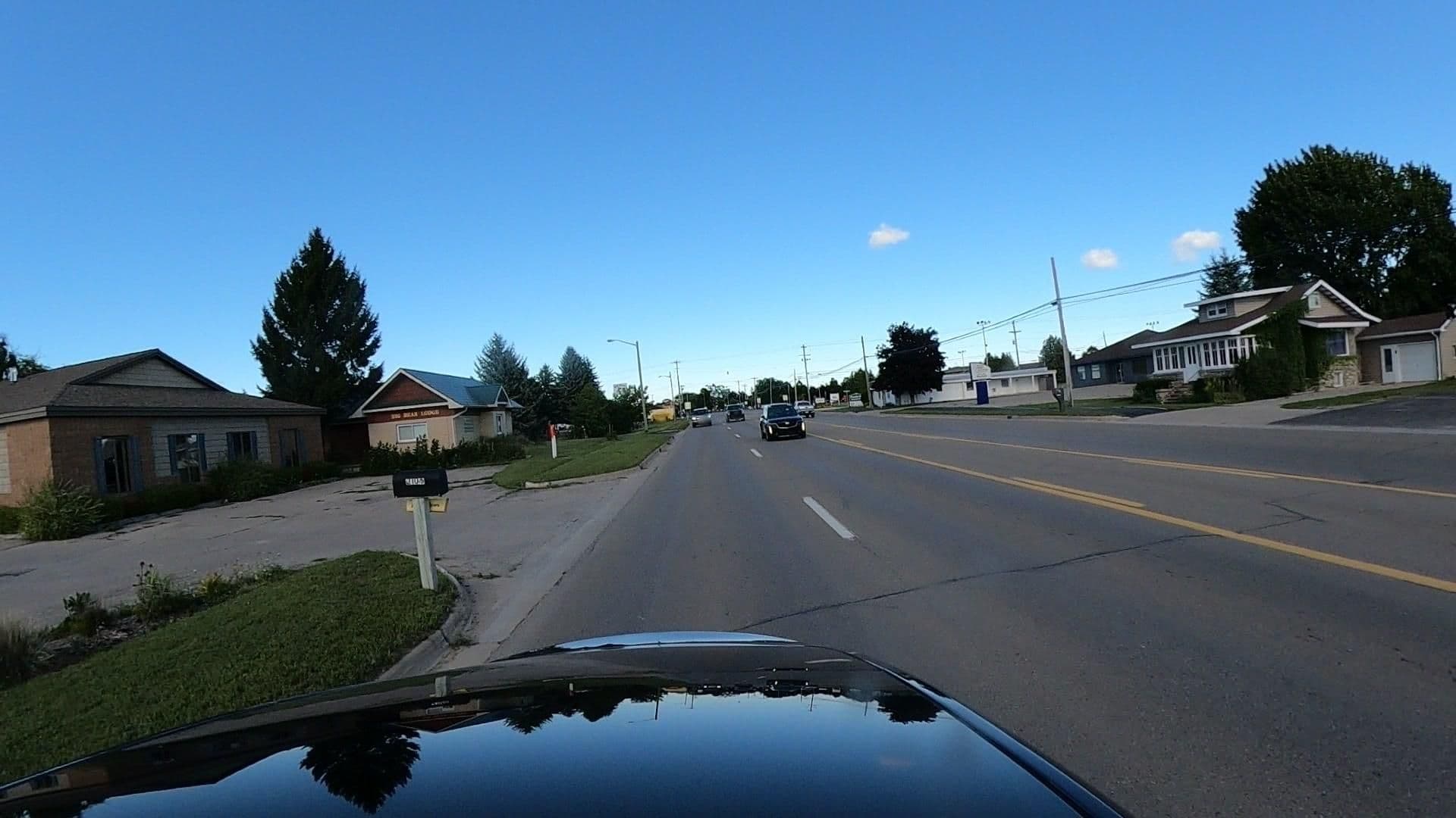 Street view near Bay Motel, Alpena — © treestryder (CC BY-SA · Mapillary)
