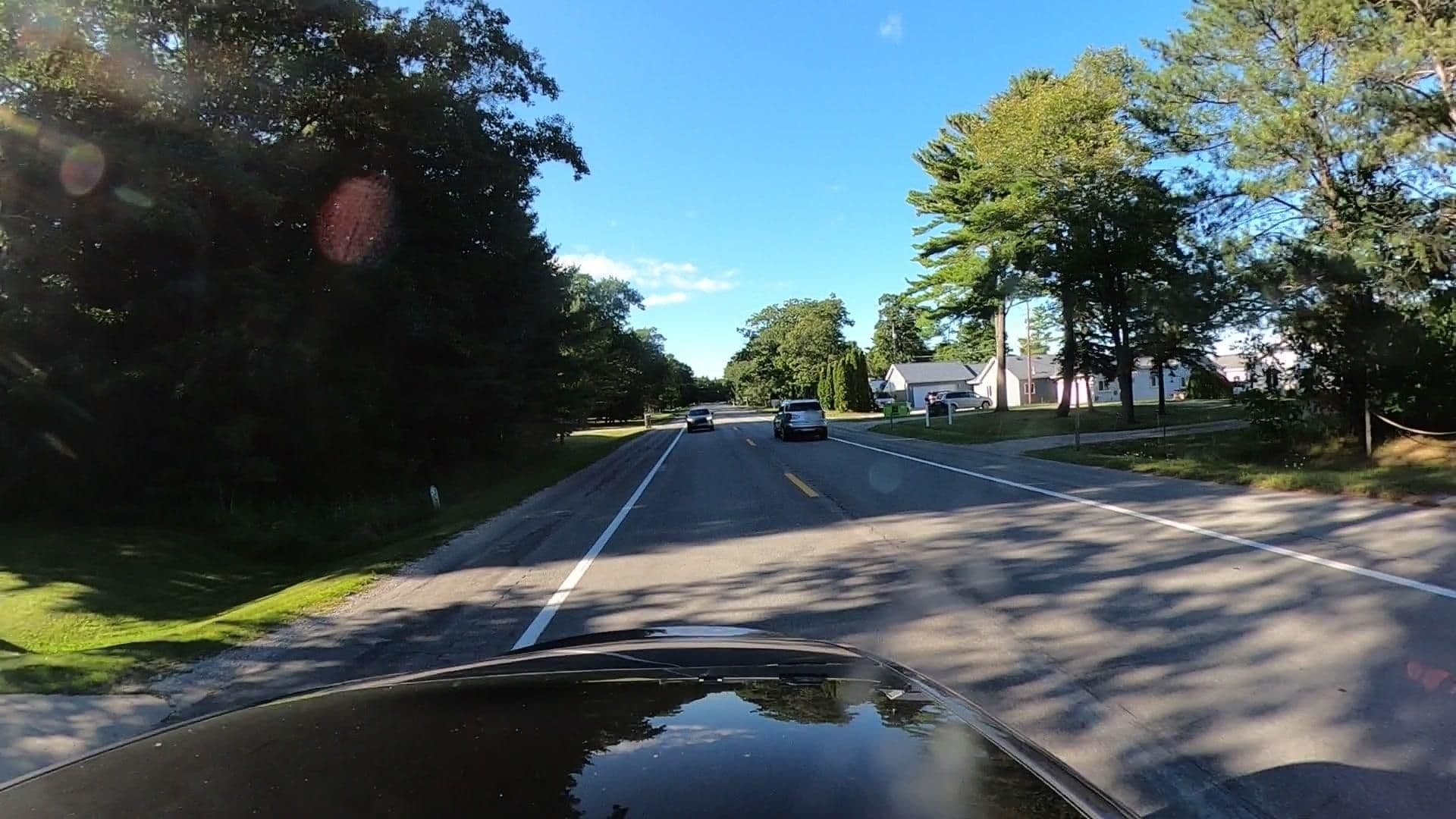 Street view near The Beach Club of Oscoda, Au Sable — © treestryder (CC BY-SA · Mapillary)