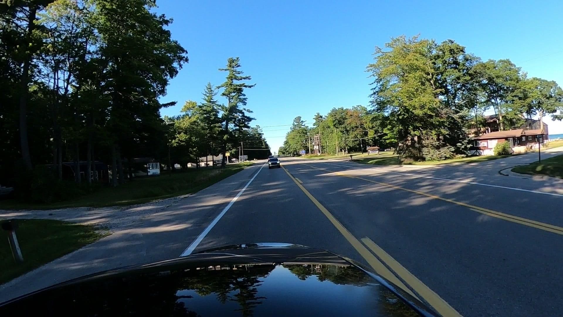 Street view near Coastal Dreams Resort, Au Sable — © treestryder (CC BY-SA · Mapillary)