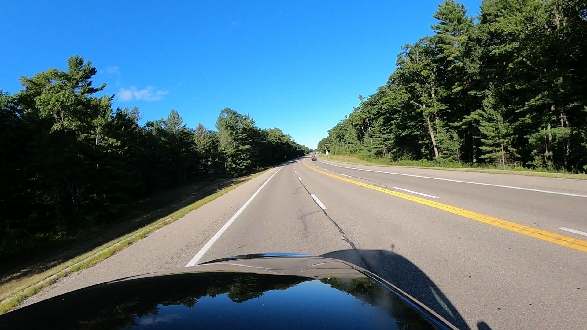 Street view near Danny's Lakeview Resort, Au Sable — © treestryder (CC BY-SA · Mapillary)