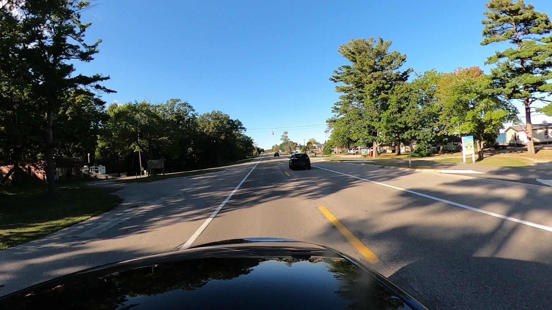 Street view near Scenic Resort, Au Sable — © treestryder (CC BY-SA · Mapillary)