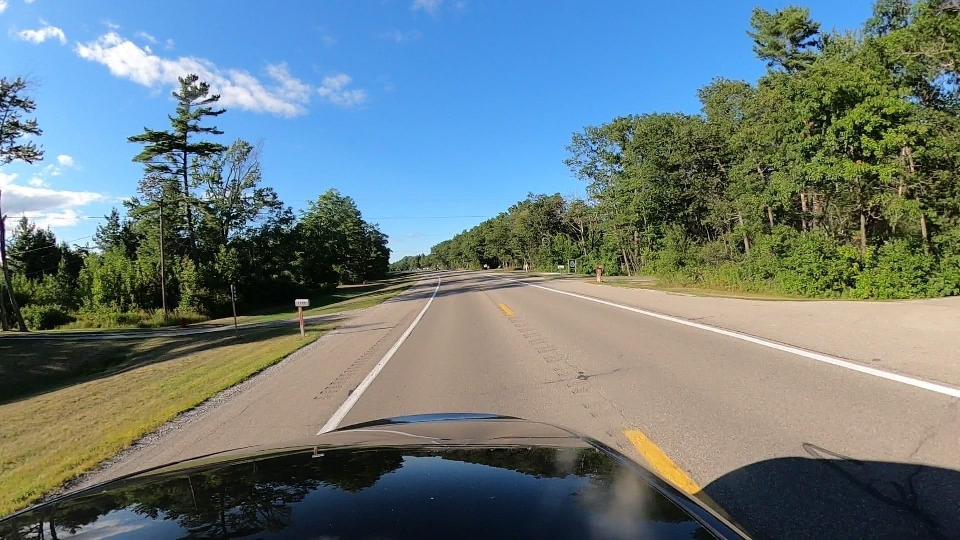 Street view near Ervin's Escape, Au Sable — © treestryder (CC BY-SA · Mapillary)