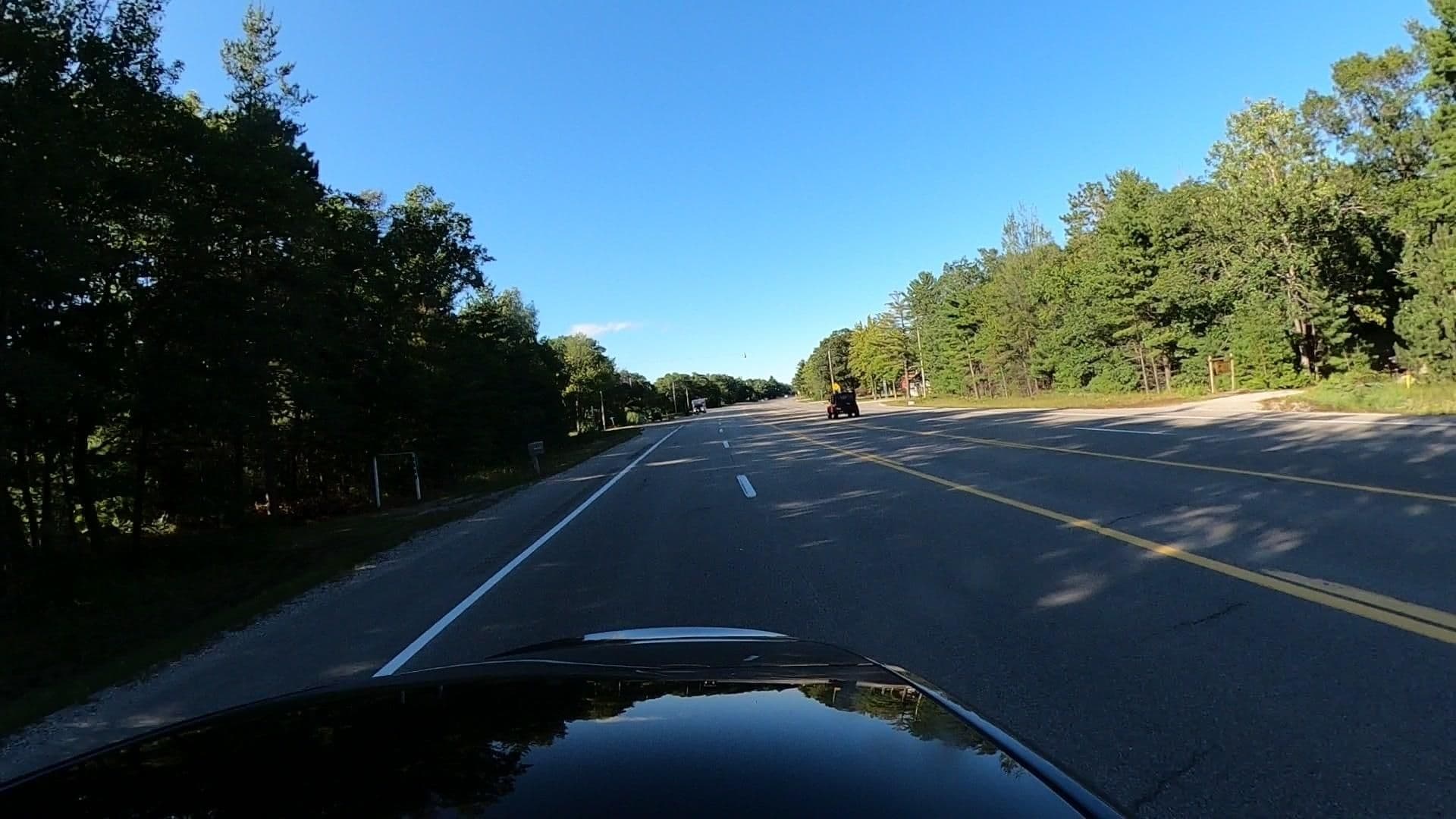 Street view near Lakeland Resort & Motel, Au Sable — © treestryder (CC BY-SA · Mapillary)