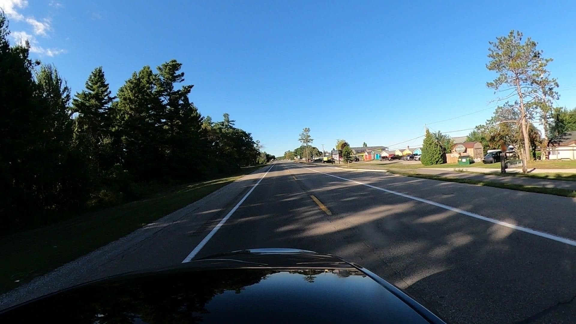 Street view near Jj's on the Beach, Au Sable — © treestryder (CC BY-SA · Mapillary)