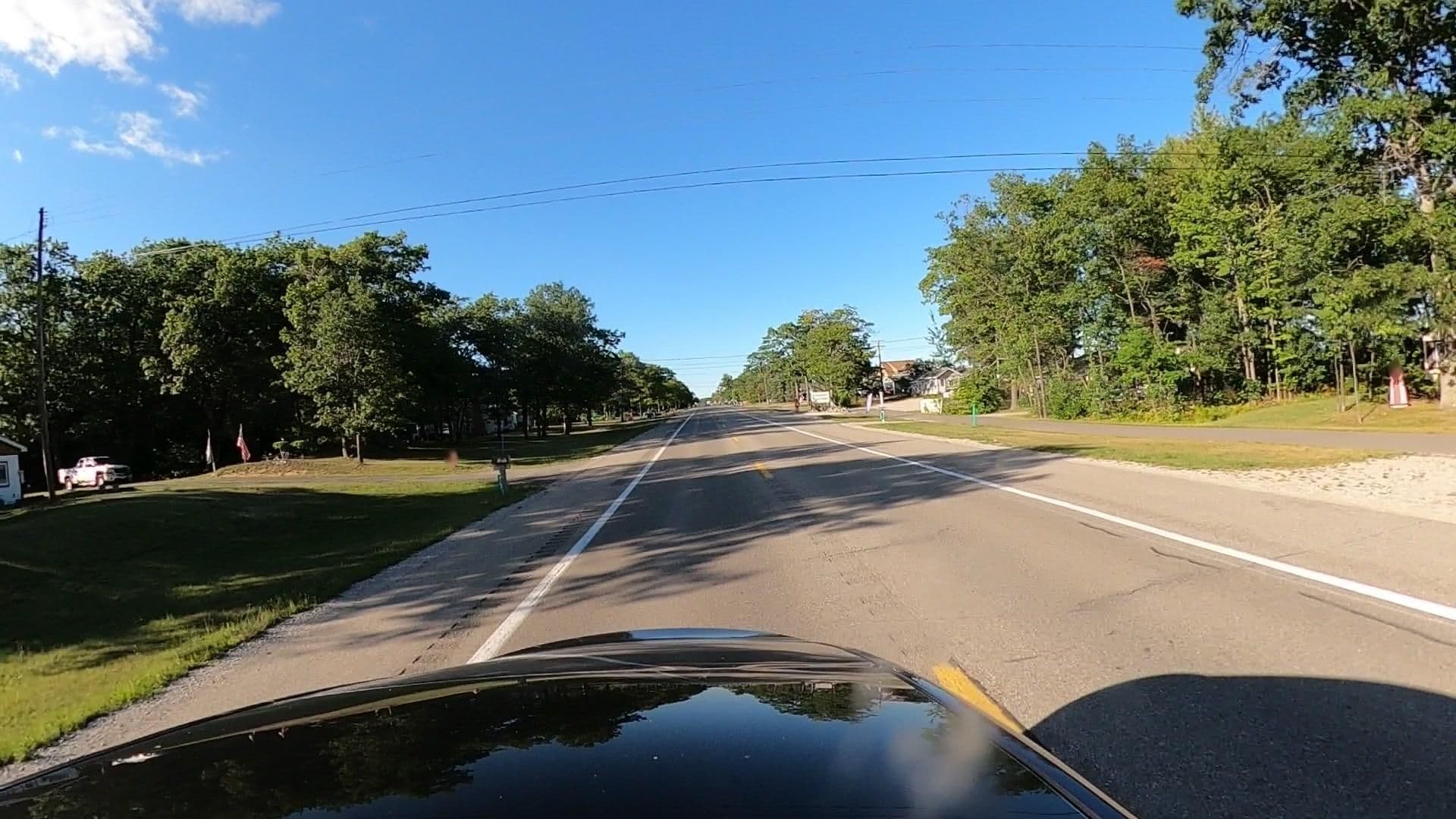 Street view near Shenandoah On Lake, Au Sable — © treestryder (CC BY-SA · Mapillary)