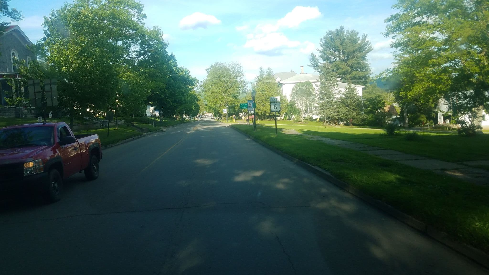 Street view near Blackberry Inn, Smethport — © jbthemilker (CC BY-SA · Mapillary)