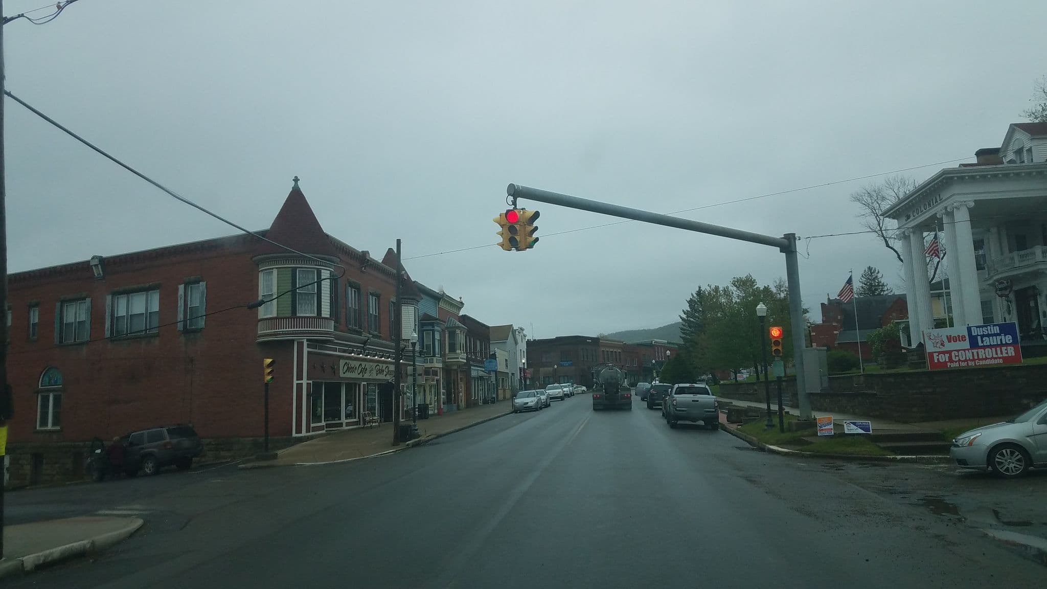 Street view near Hull's Hotel, Smethport — © jbthemilker (CC BY-SA · Mapillary)