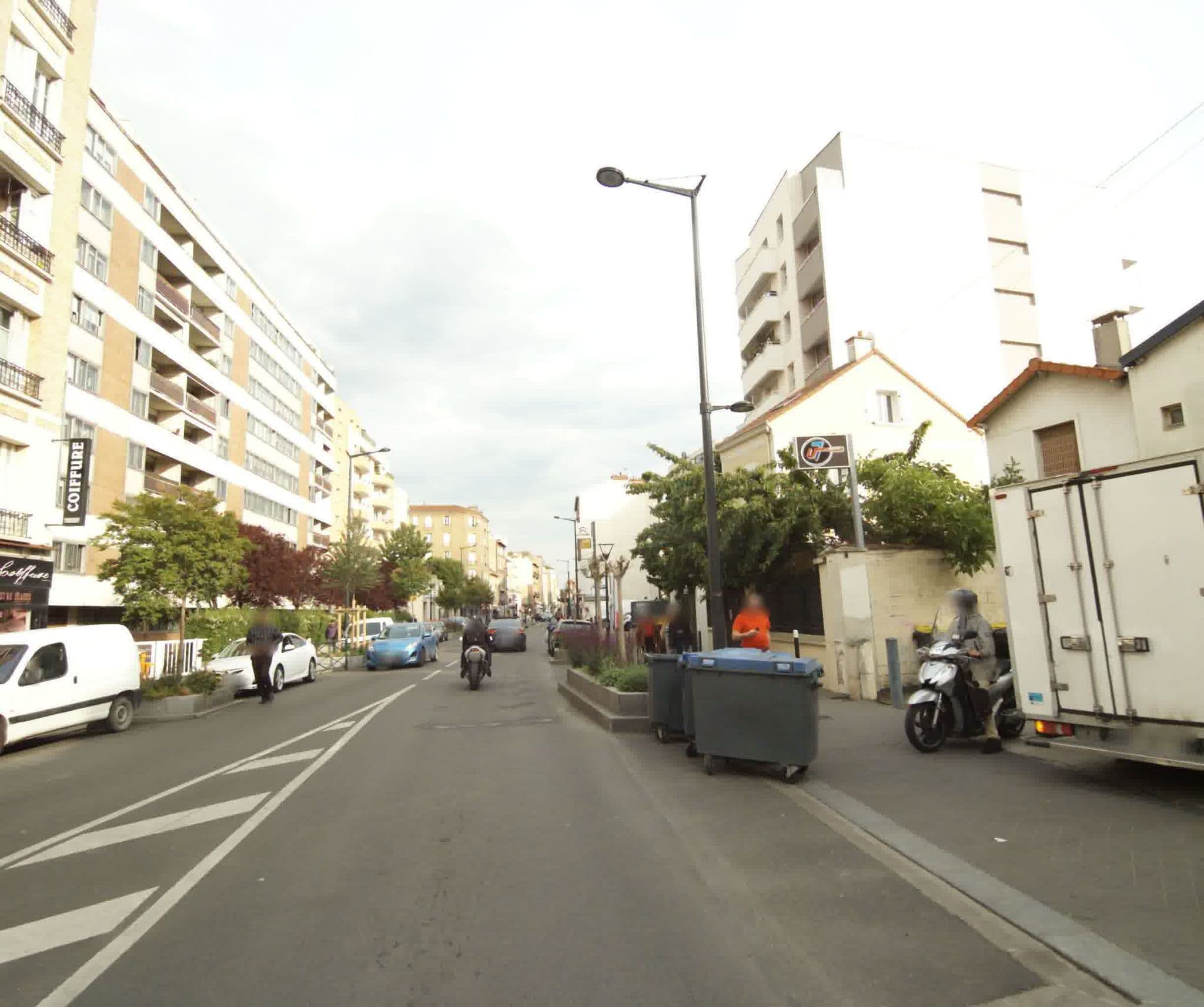 Street view near Hôtel de l'Avenue, Paris 17 Batignolles-Monceau — © sogefi (CC BY-SA · Mapillary)