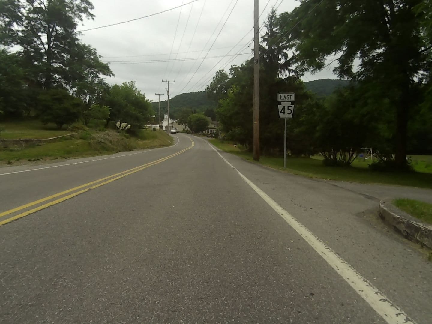 Street view near Spruce Creek B&B, Huntingdon — © pkoby (CC BY-SA · Mapillary)