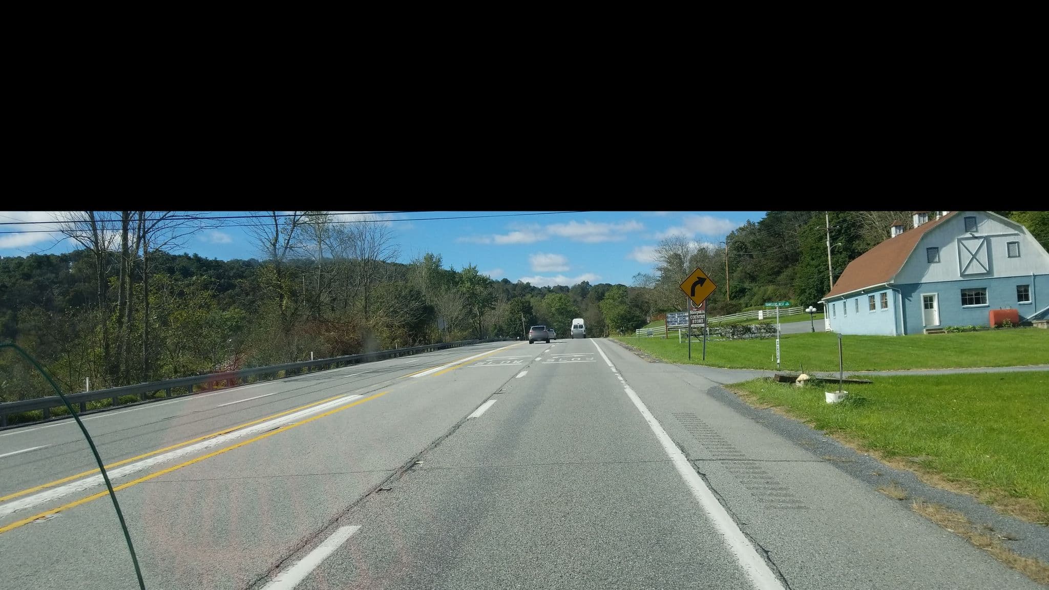 Street view near Travelers Rest Motel, Earlston — © jbthemilker (CC BY-SA · Mapillary)