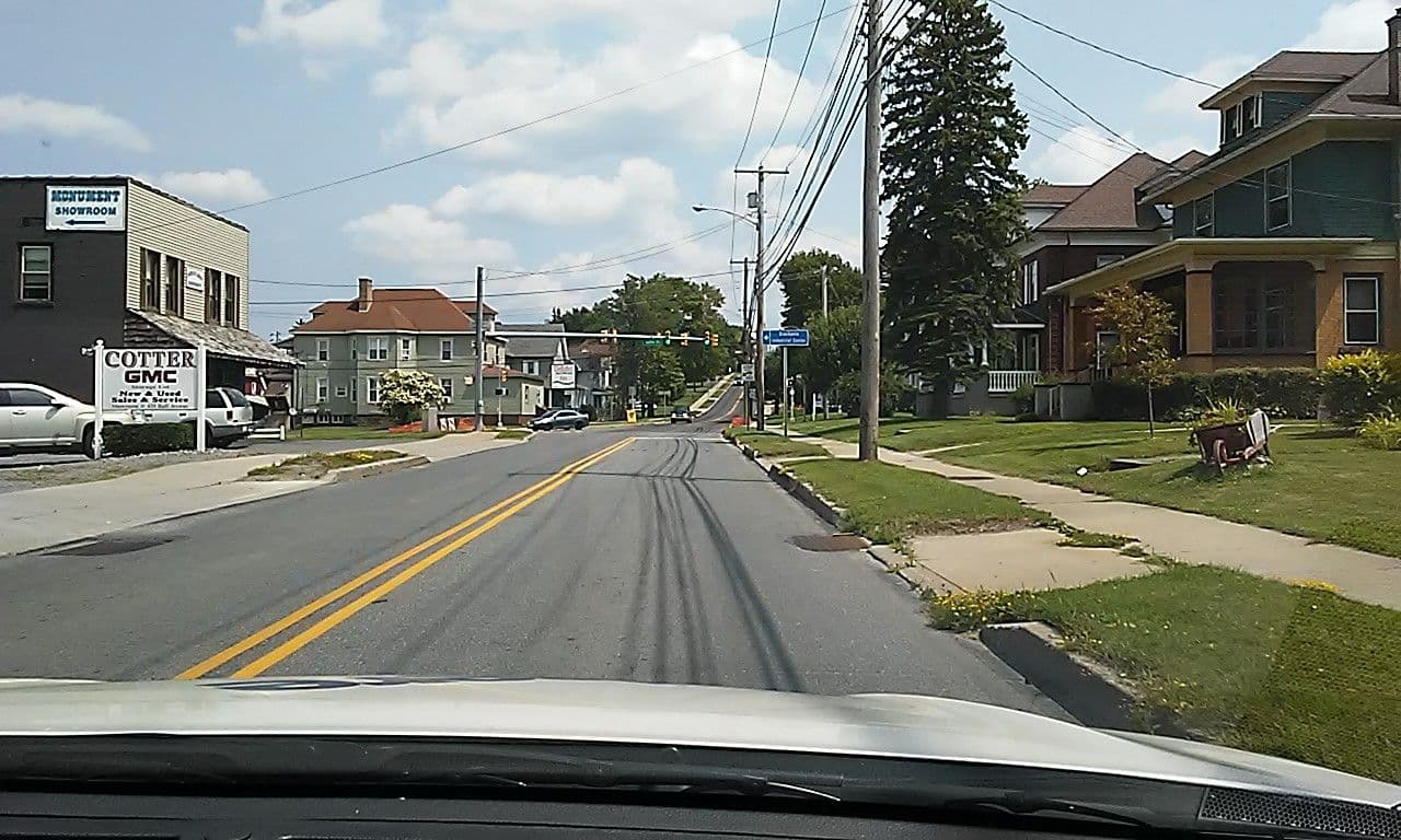 Street view near Old Charm Bed & Breakfast, Saint Marys — © aqua02 (CC BY-SA · Mapillary)