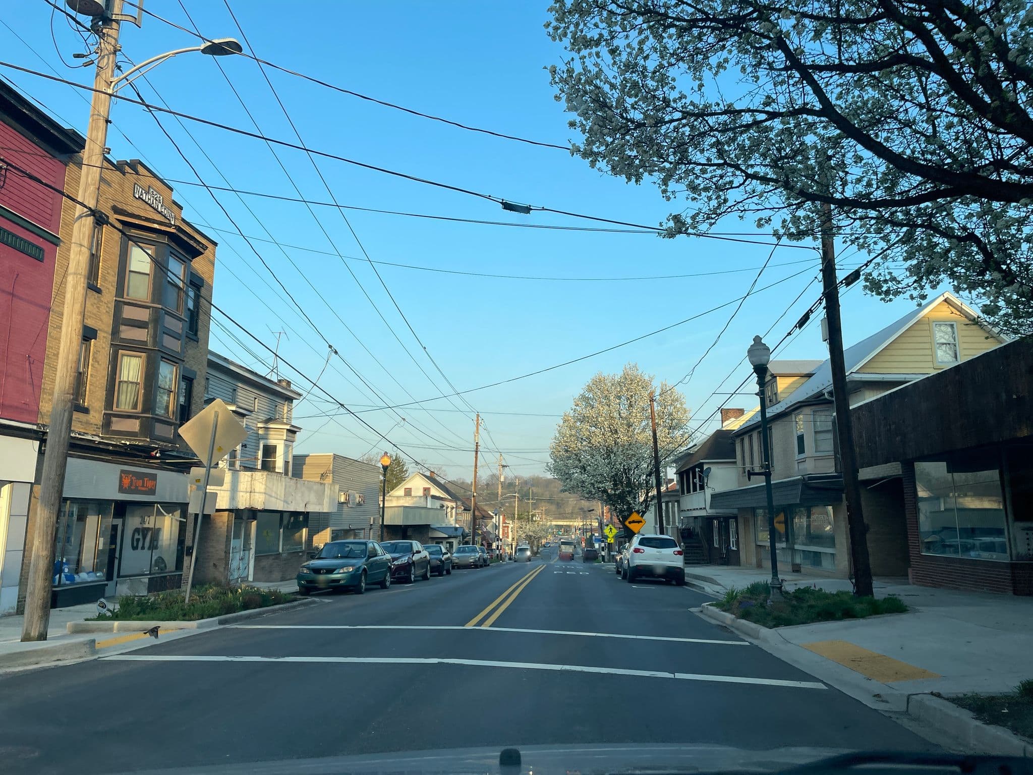 Street view near Riverrun B & B, Mercersburg — © dbowersox (CC BY-SA · Mapillary)