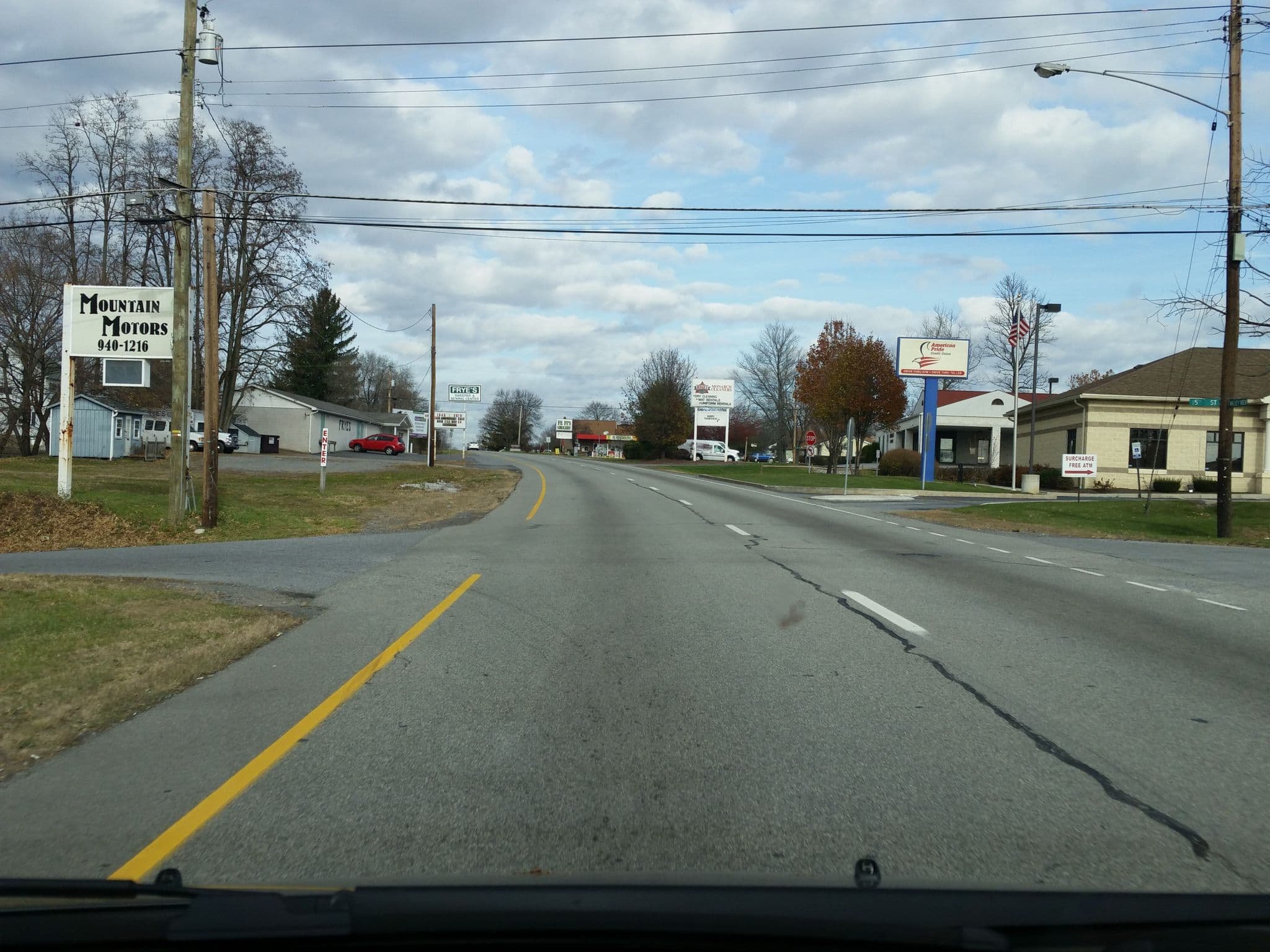 Street view near Hyrule Kindom, Altoona — © dgearhart (CC BY-SA · Mapillary)