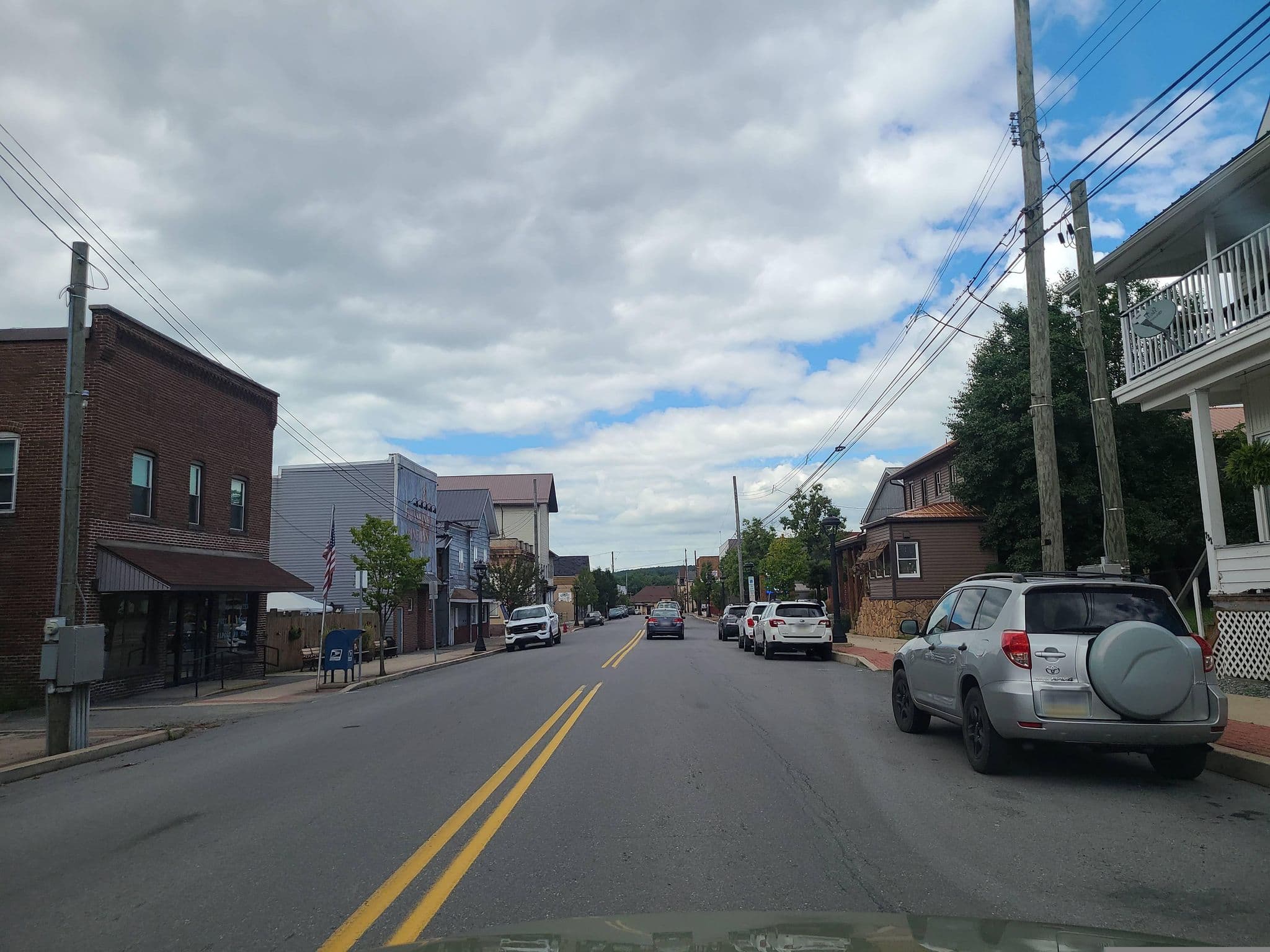 Street view near Central Hotel, Patton — © rpjjpr (CC BY-SA · Mapillary)