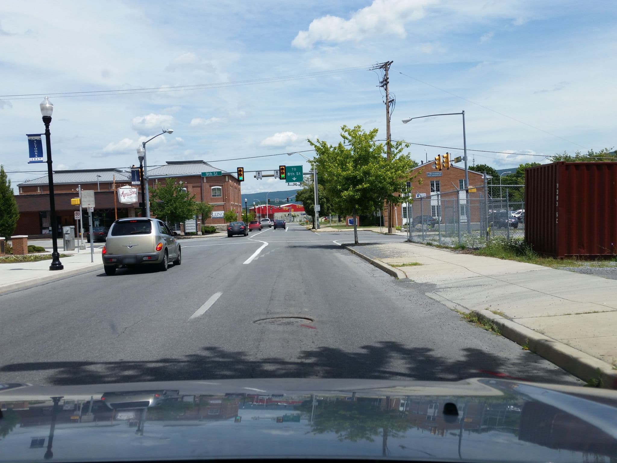 Street view near Wingate, Altoona — © dgearhart (CC BY-SA · Mapillary)