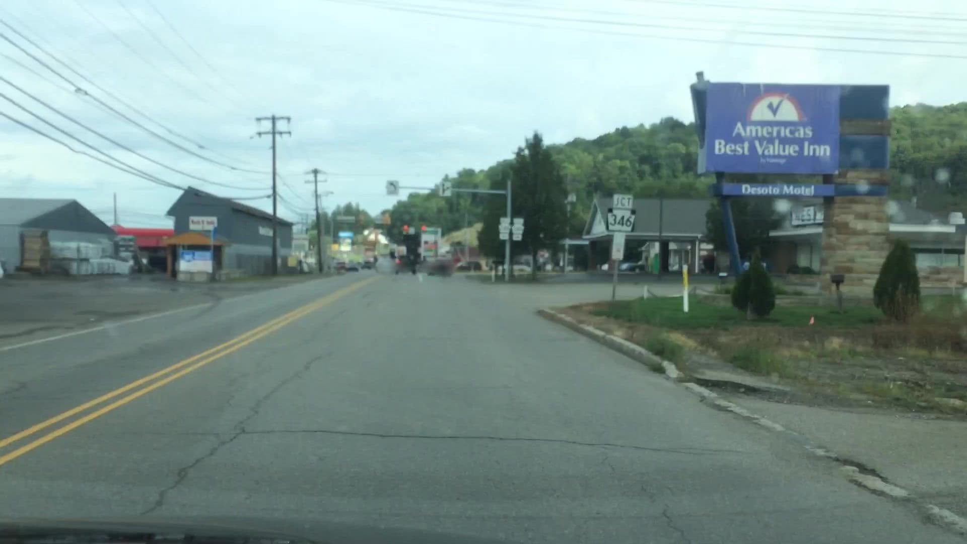 Street view near Holiday Hotel, Foster Brook — © lvl5 (CC BY-SA · Mapillary)