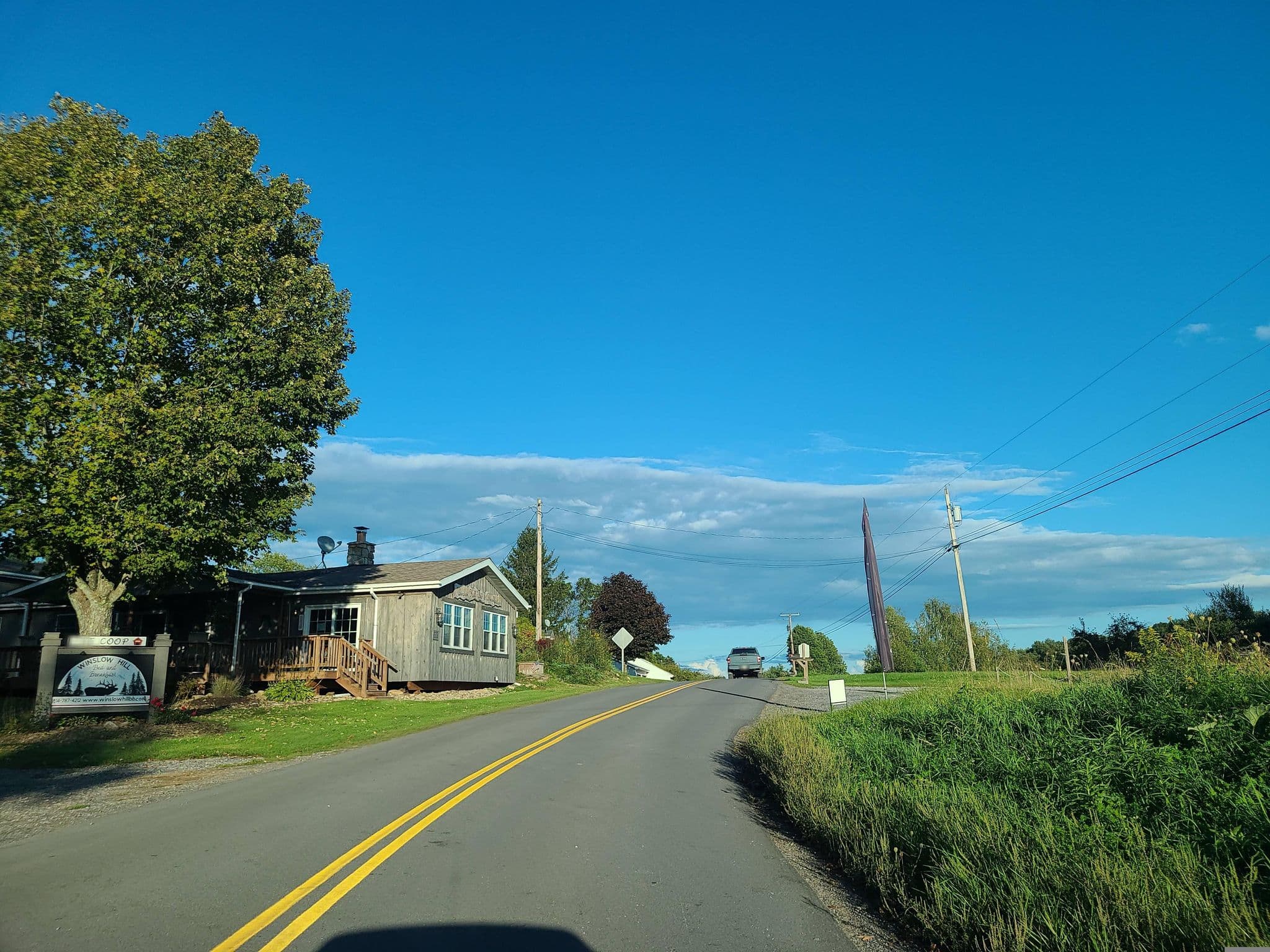 Street view near Winslow Hill Bed & Breakfast, Saint Marys — © rpjjpr (CC BY-SA · Mapillary)
