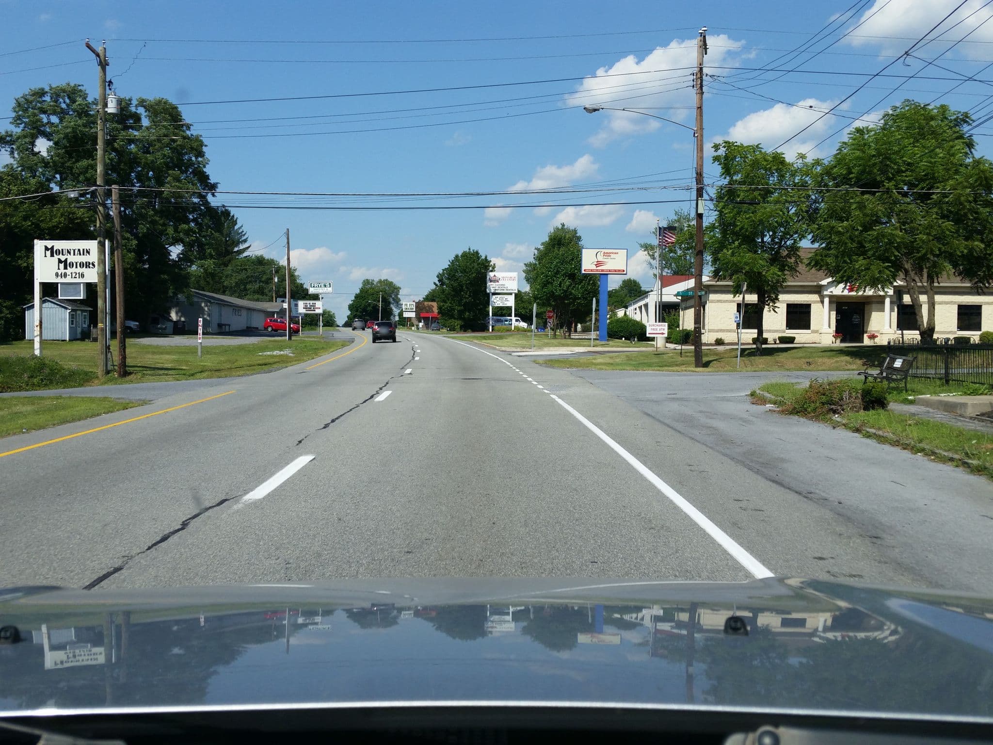 Street view near The Great Black Matt !!!, Altoona — © dgearhart (CC BY-SA · Mapillary)