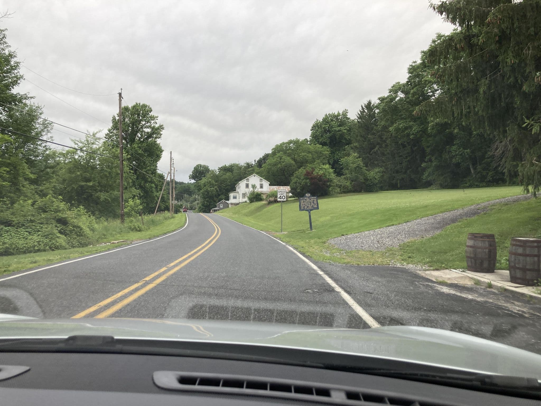 Street view near Cashtown Inn, Biglerville — © lanny (CC BY-SA · Mapillary)