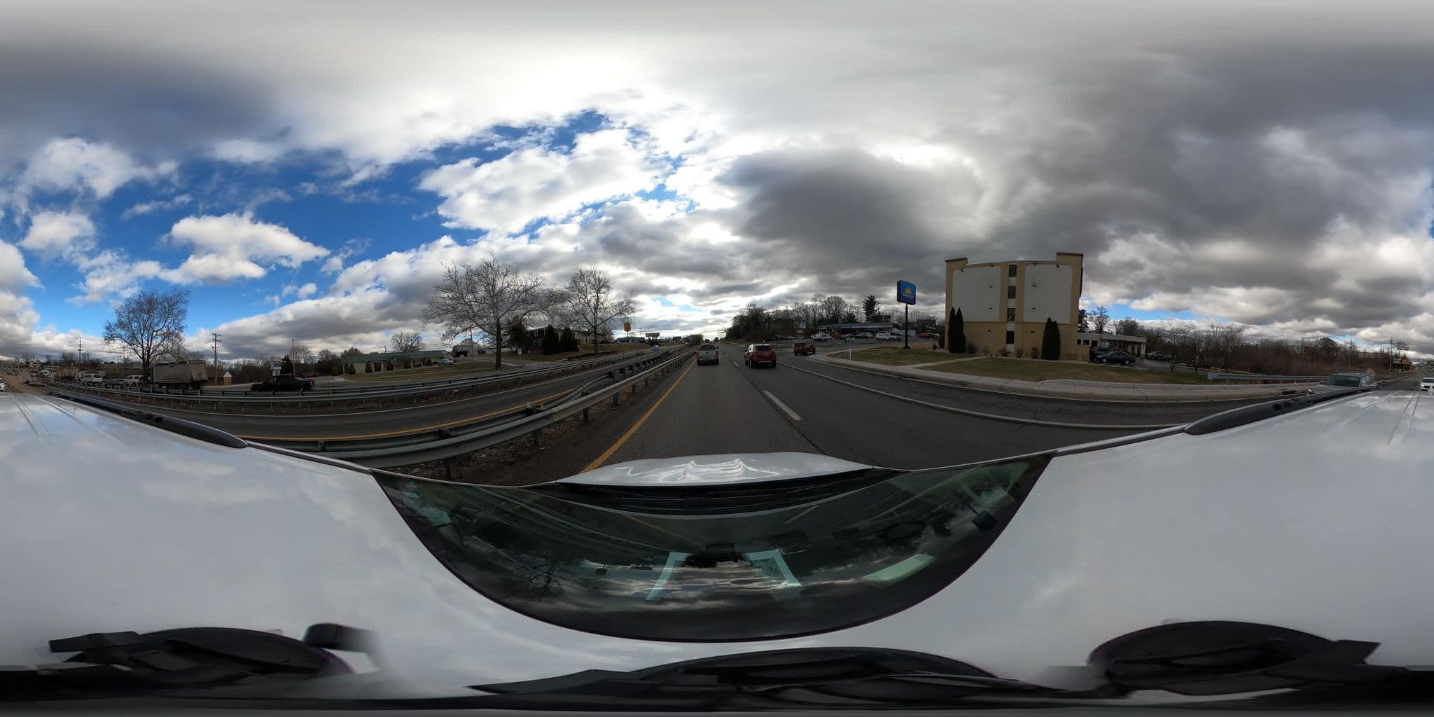 Street view near Econo Lodge, Hagerstown — © davidsommer (CC BY-SA · Mapillary)