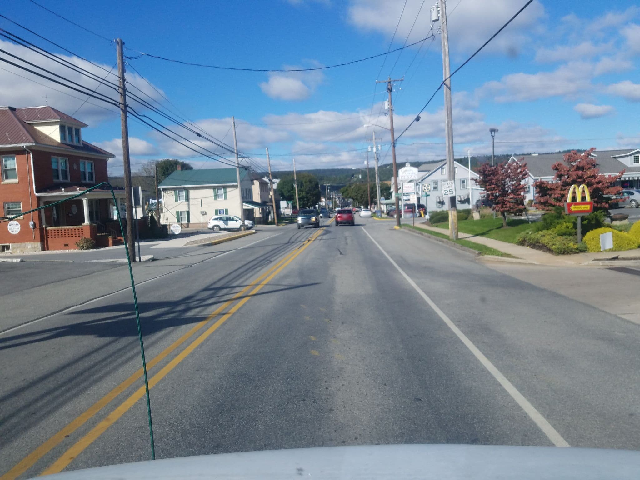 Street view near Junction Motel, McConnellsburg — © jbthemilker (CC BY-SA · Mapillary)