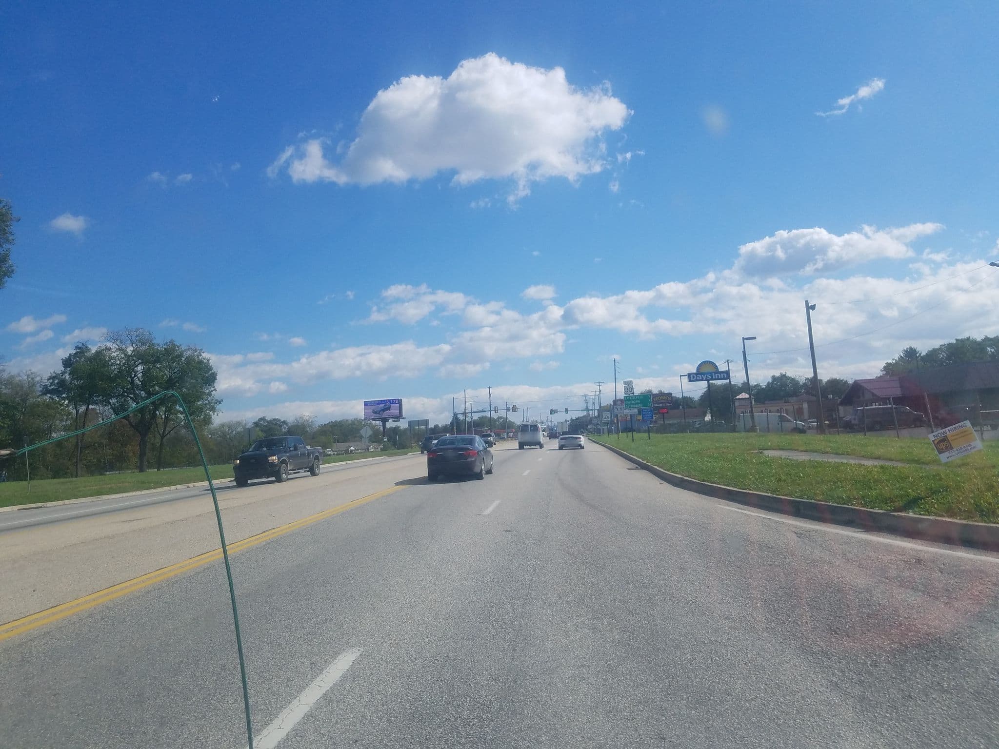 Street view near Chambersburg Motel, Chambersburg — © jbthemilker (CC BY-SA · Mapillary)