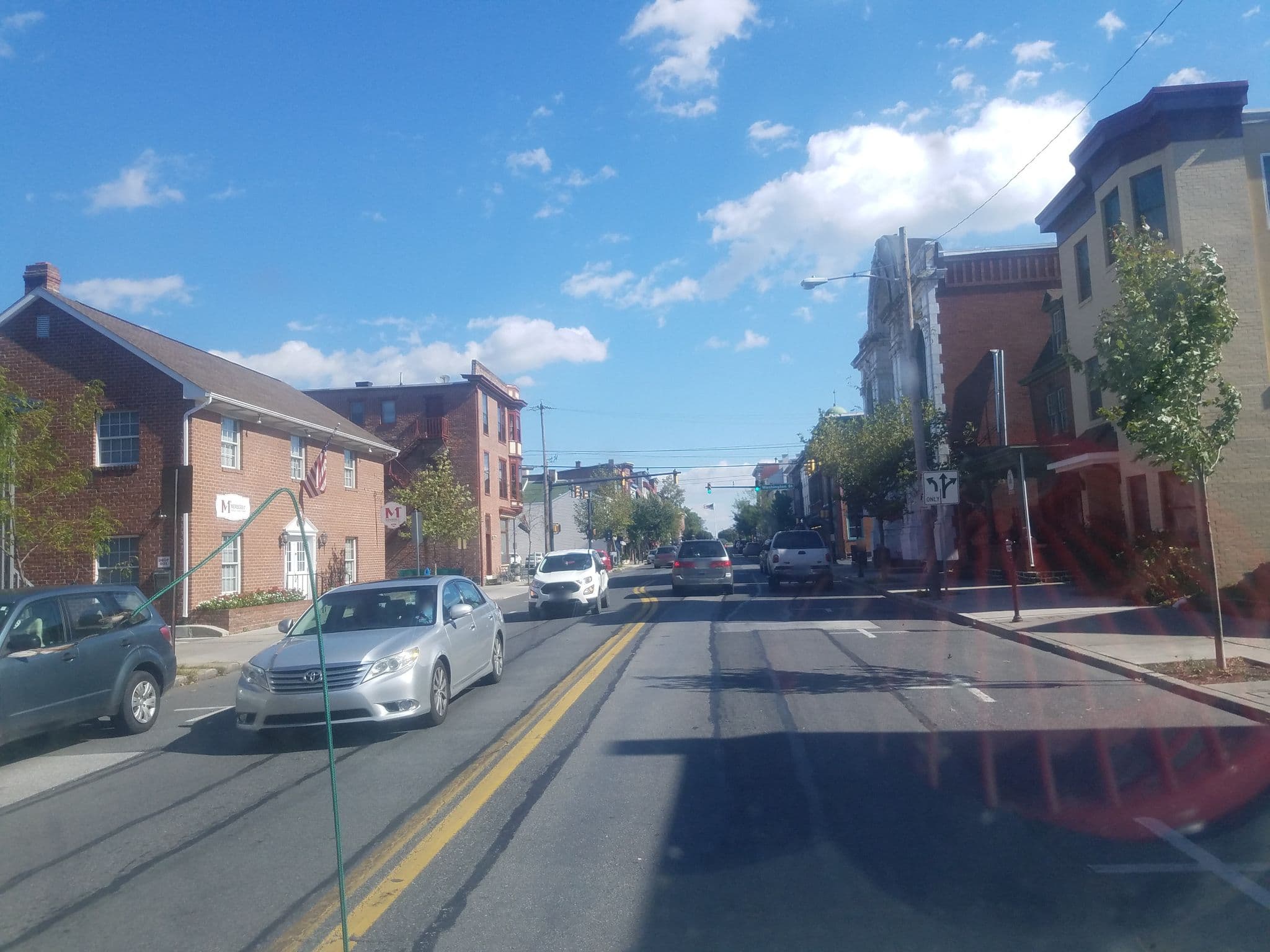 Street view near Gettysburg Tate House, Gettysburg — © jbthemilker (CC BY-SA · Mapillary)