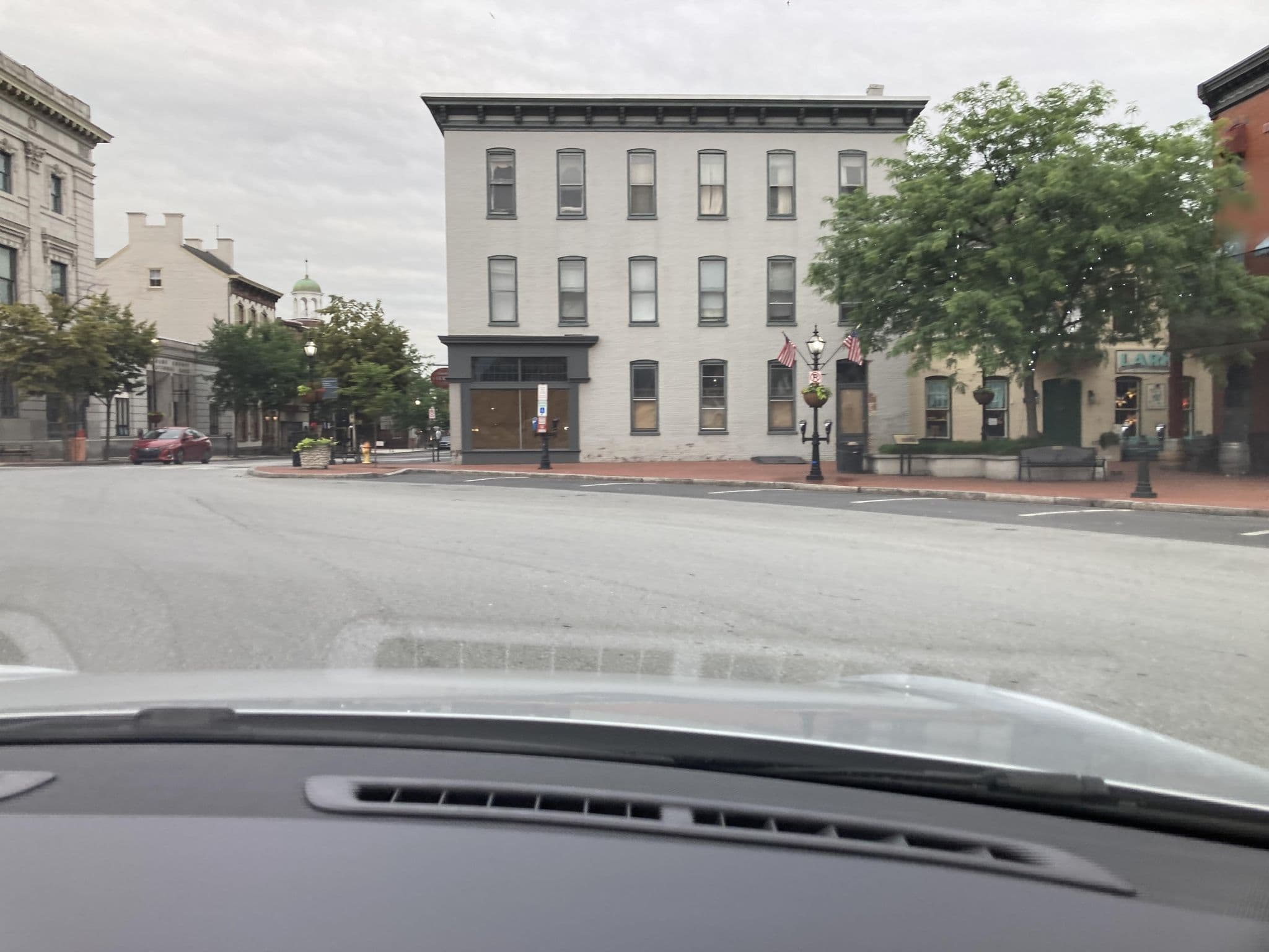 Street view near Gettysburg Vacation Rentals, Gettysburg — © lanny (CC BY-SA · Mapillary)